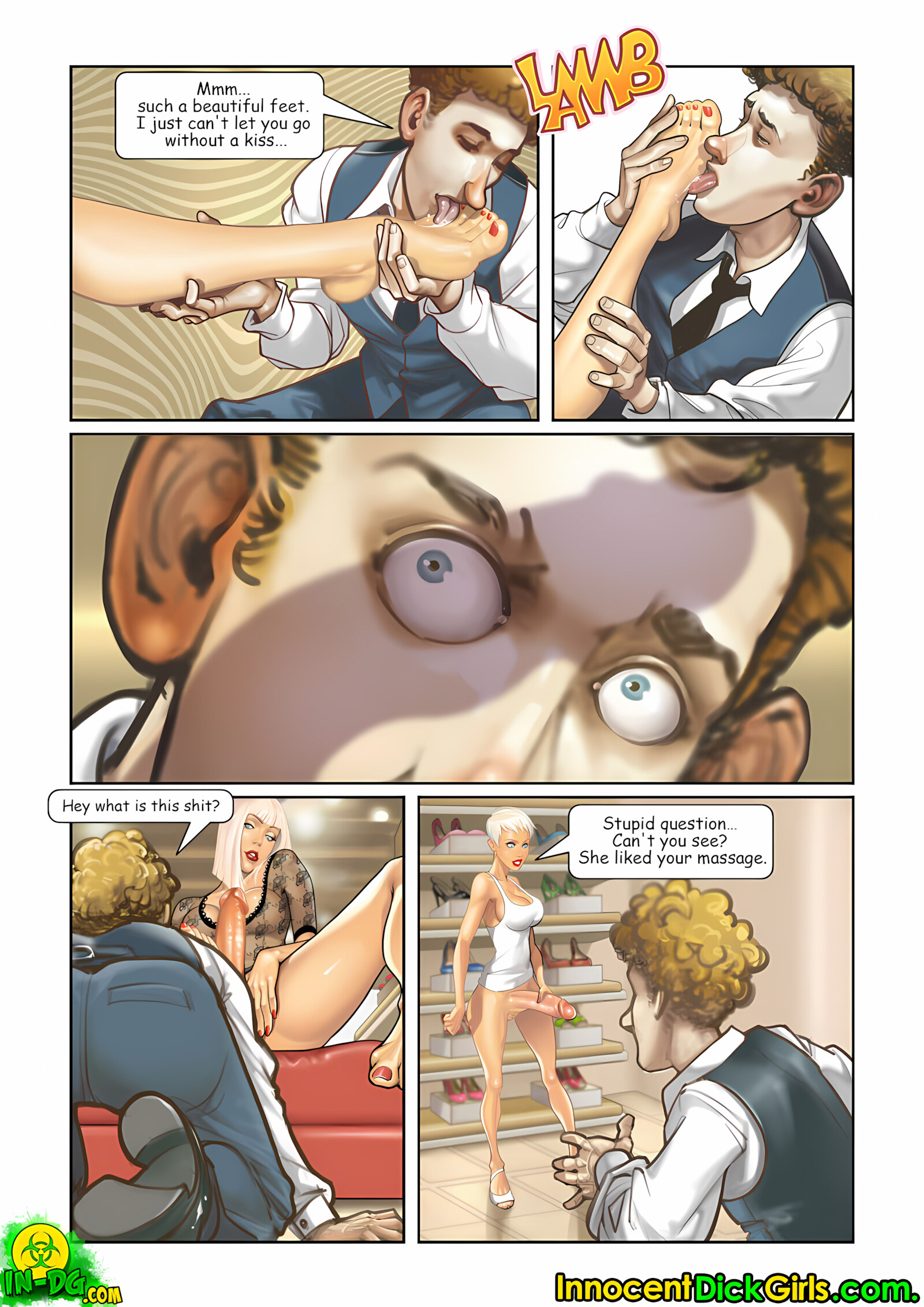 The Shopaholic [InnocentDickGirls], The Shopaholic, page 9 of 14
