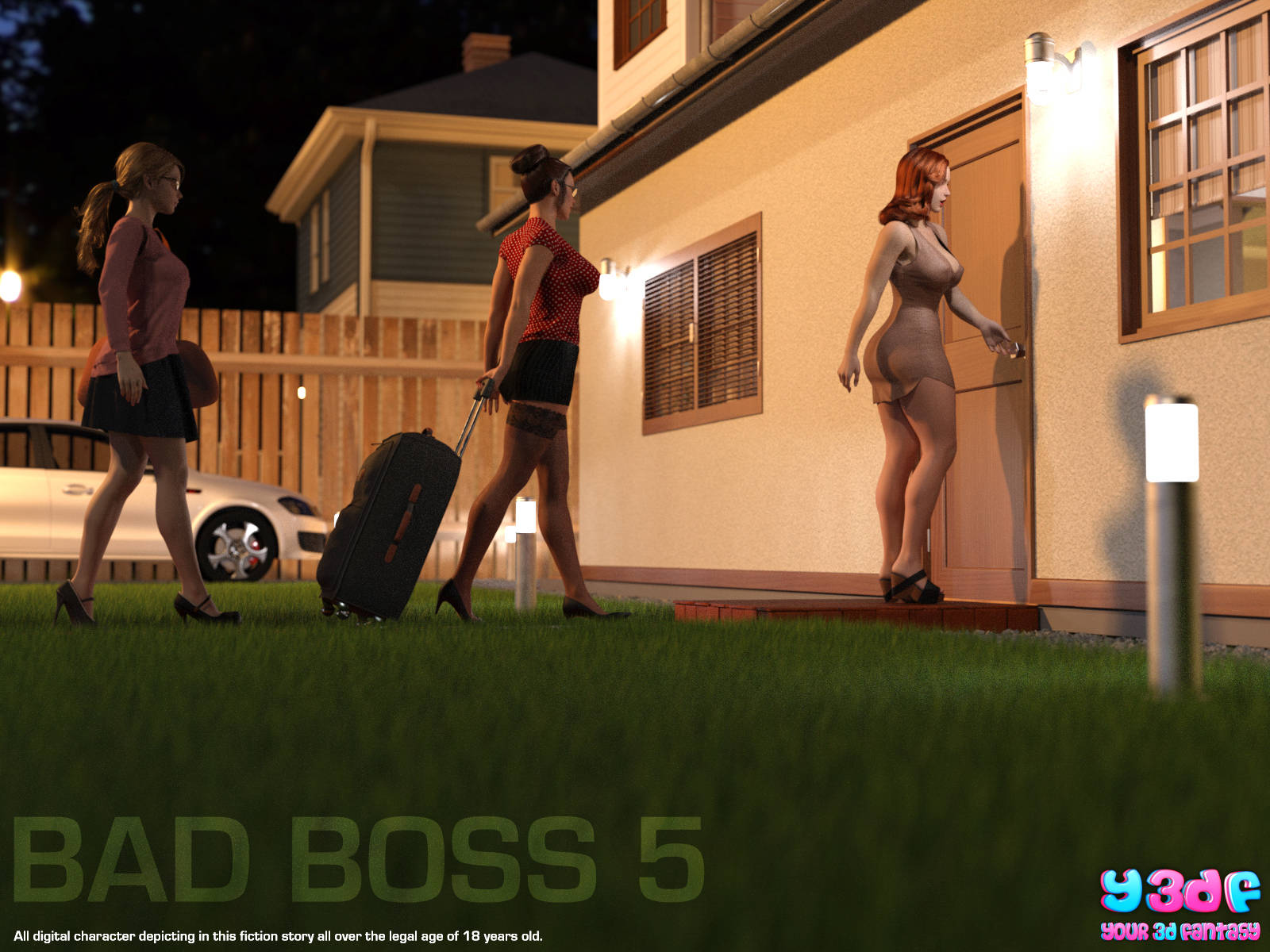 Bad Boss [Y3DF], Bad Boss 5, page 1 of 71