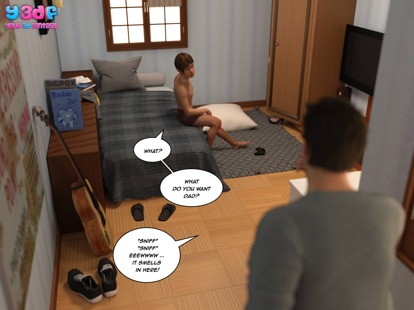 Bad Boss [Y3DF], Bad Boss 5, page 61 of 71