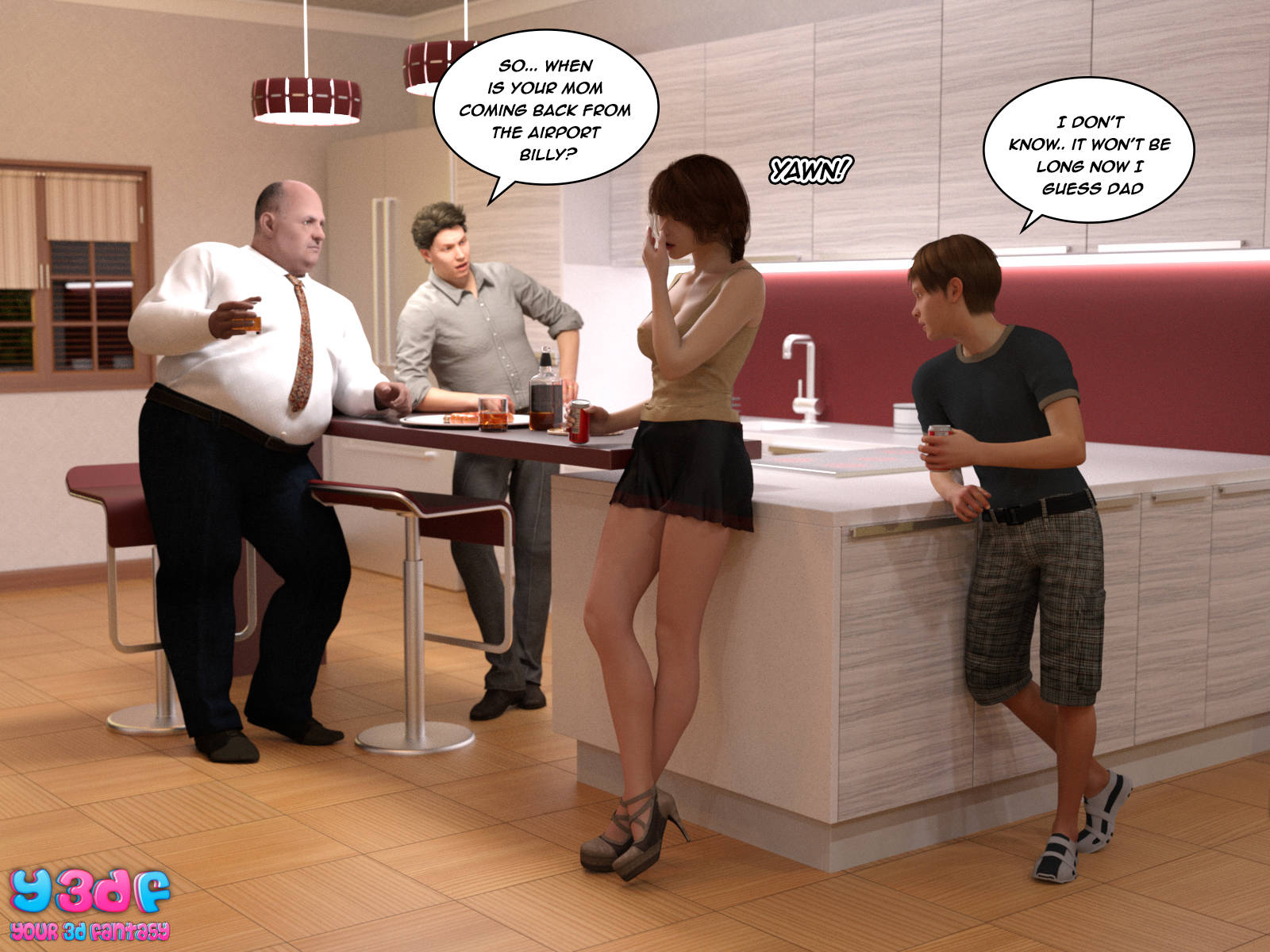 Bad Boss [Y3DF], Bad Boss 4, page 29 of 74