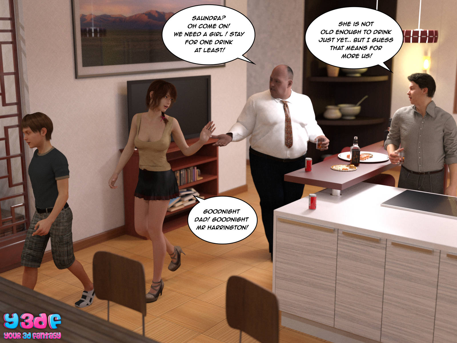 Bad Boss [Y3DF], Bad Boss 4, page 31 of 74