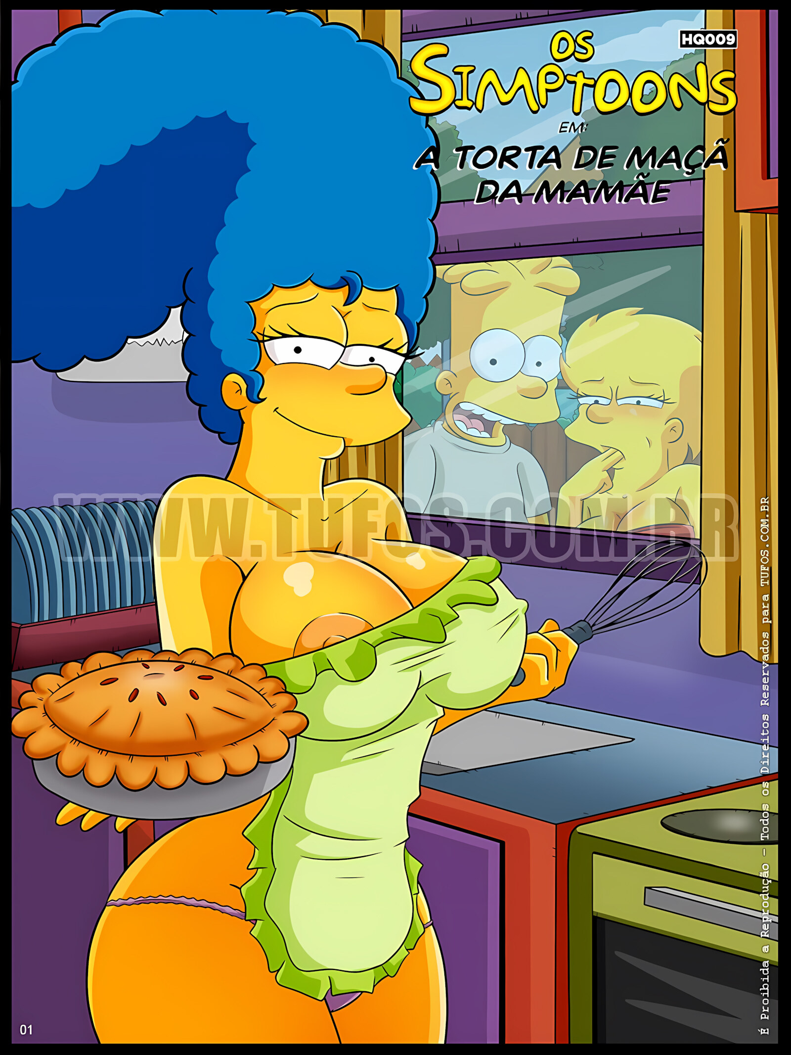 The Simpsons [WC | TF], The Simpsons 9, page 1 of 10