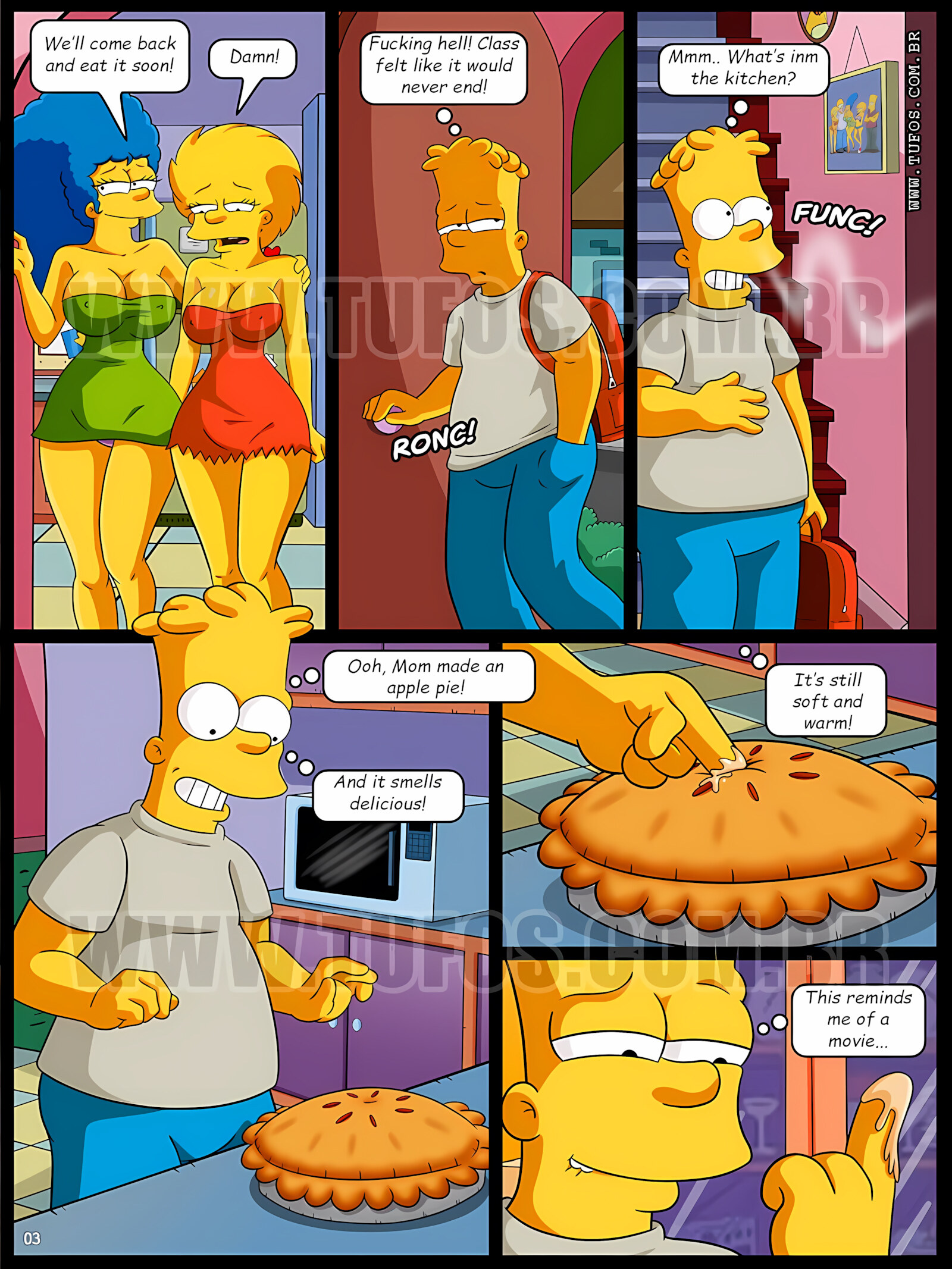 The Simpsons [WC | TF], The Simpsons 9, page 3 of 10