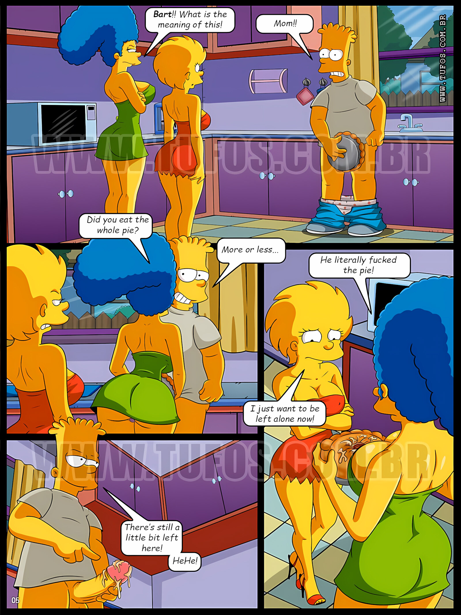 The Simpsons [WC | TF], The Simpsons 9, page 5 of 10