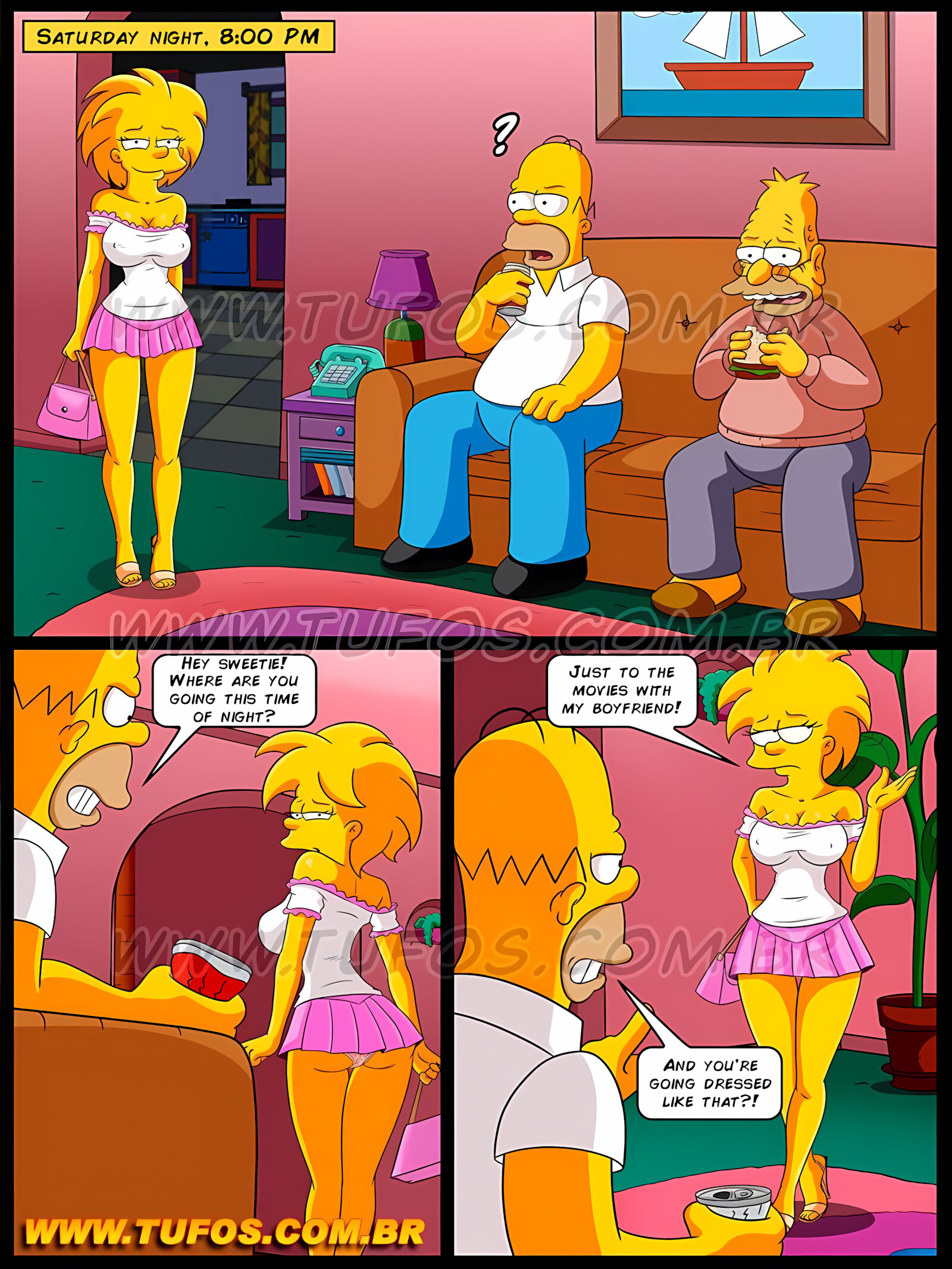 The Simpsons [WC | TF], The Simpsons 8, page 2 of 13