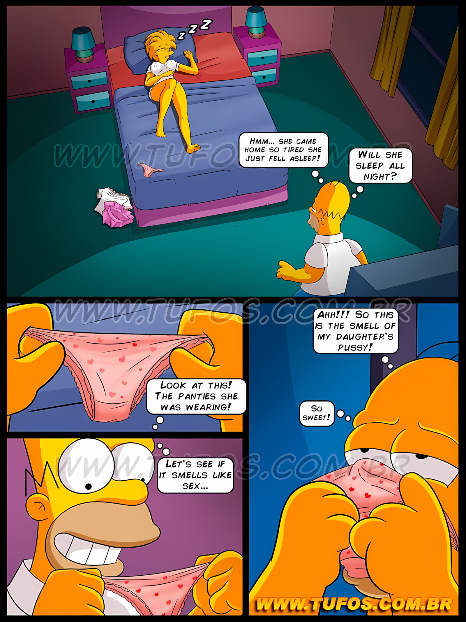 The Simpsons [WC | TF], The Simpsons 8, page 5 of 13