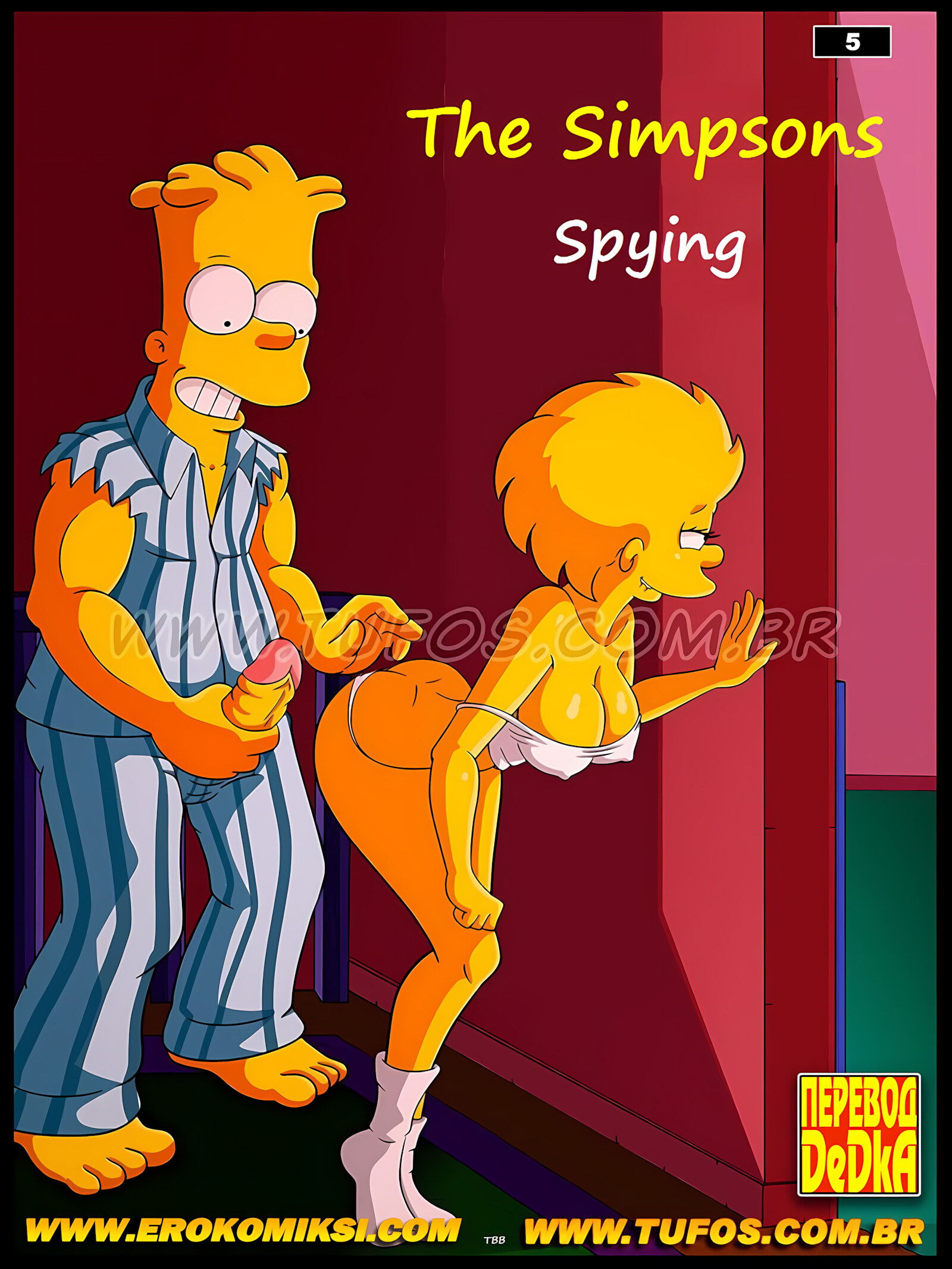 The Simpsons [WC | TF], The Simpsons 5, page 1 of 15