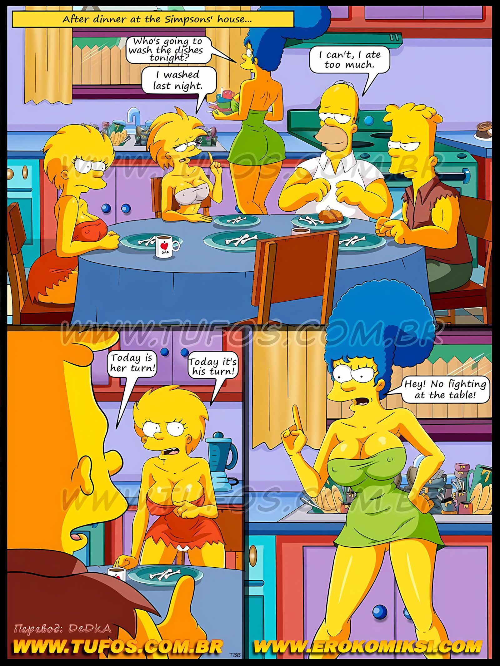 The Simpsons [WC | TF], The Simpsons 3, page 2 of 14