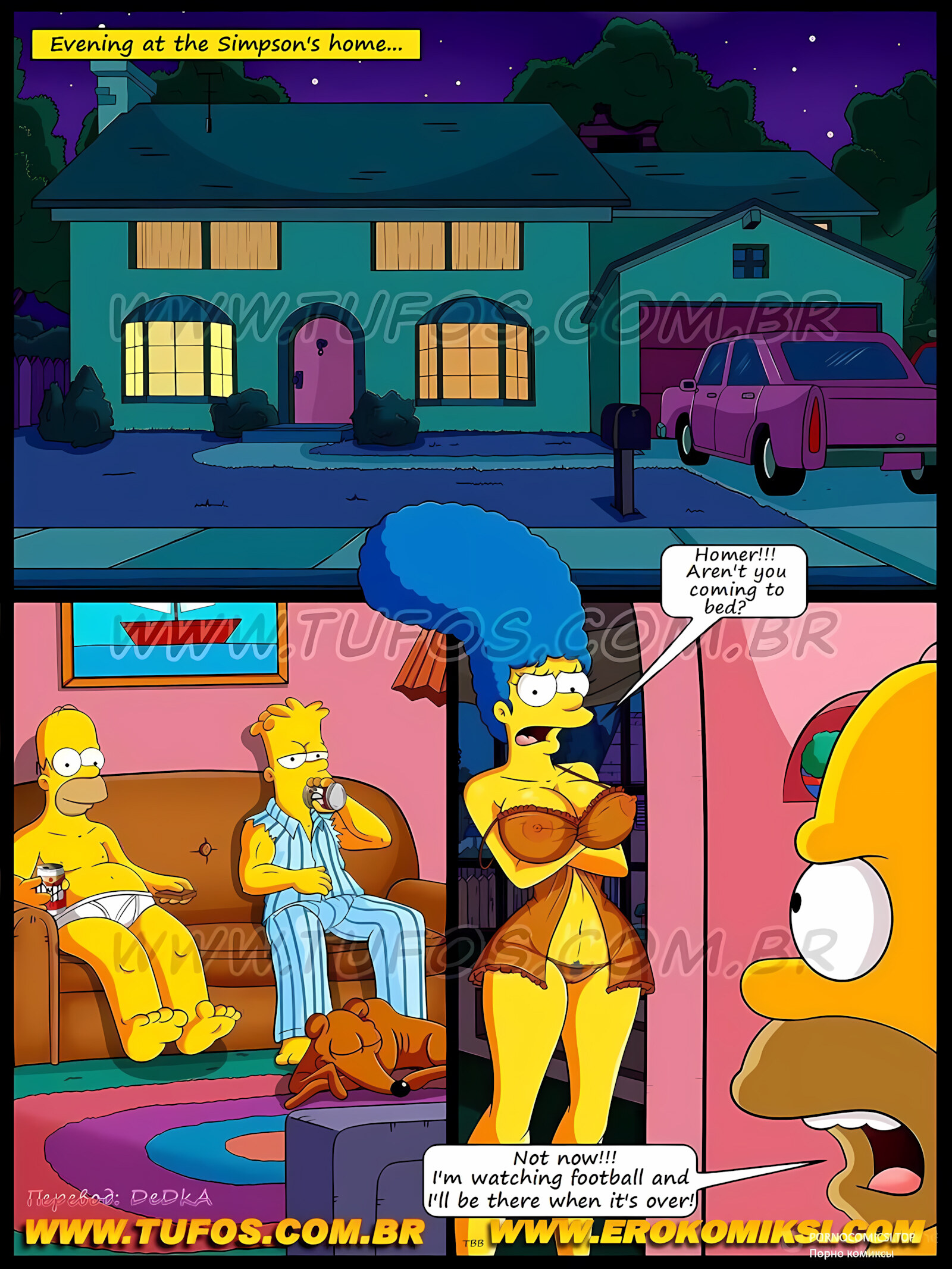 The Simpsons [WC | TF], The Simpsons 1, page 2 of 27