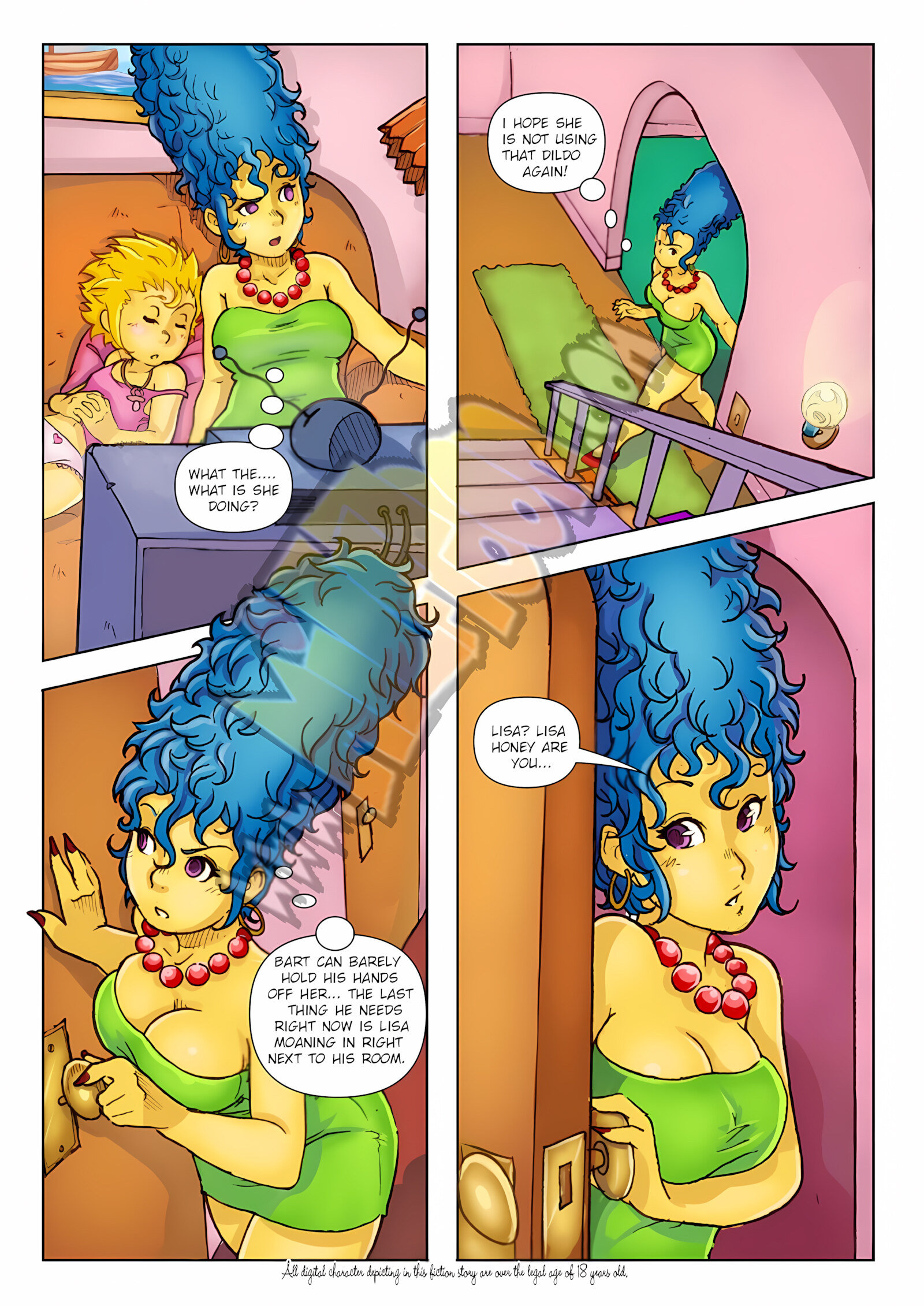The Simpsons [WC | TF], The Simpsons 1, page 19 of 27