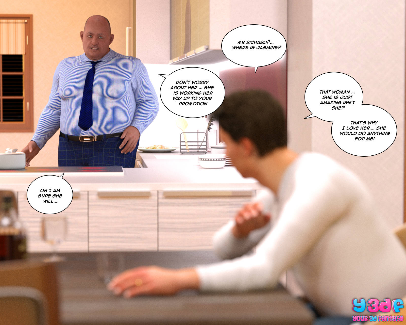 Bad Boss [Y3DF], Bad Boss 1, page 39 of 104