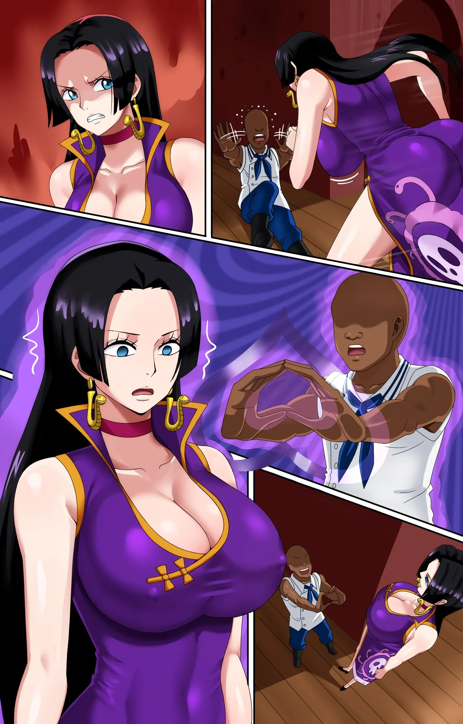 The Snake Princess is Brainwashed! (One Piece), 1 . The Snake Princess is Brainwashed! - Chapter 1 [Pink Pawg], page 27 of 47