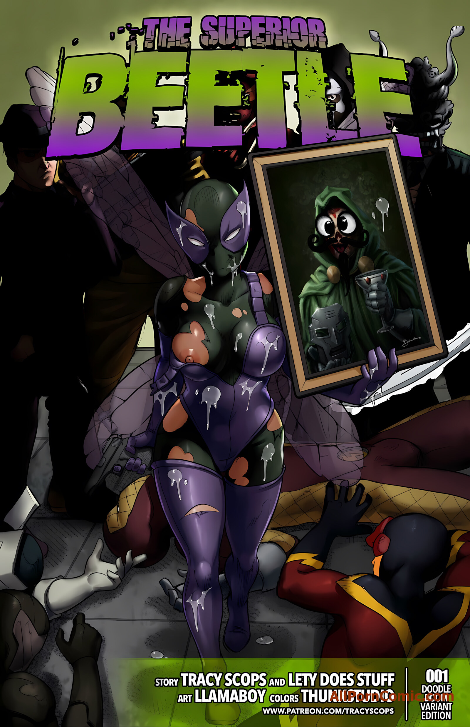 The Superior Beetle [Tracy Scops], The Superior Beetle, page 1 of 12