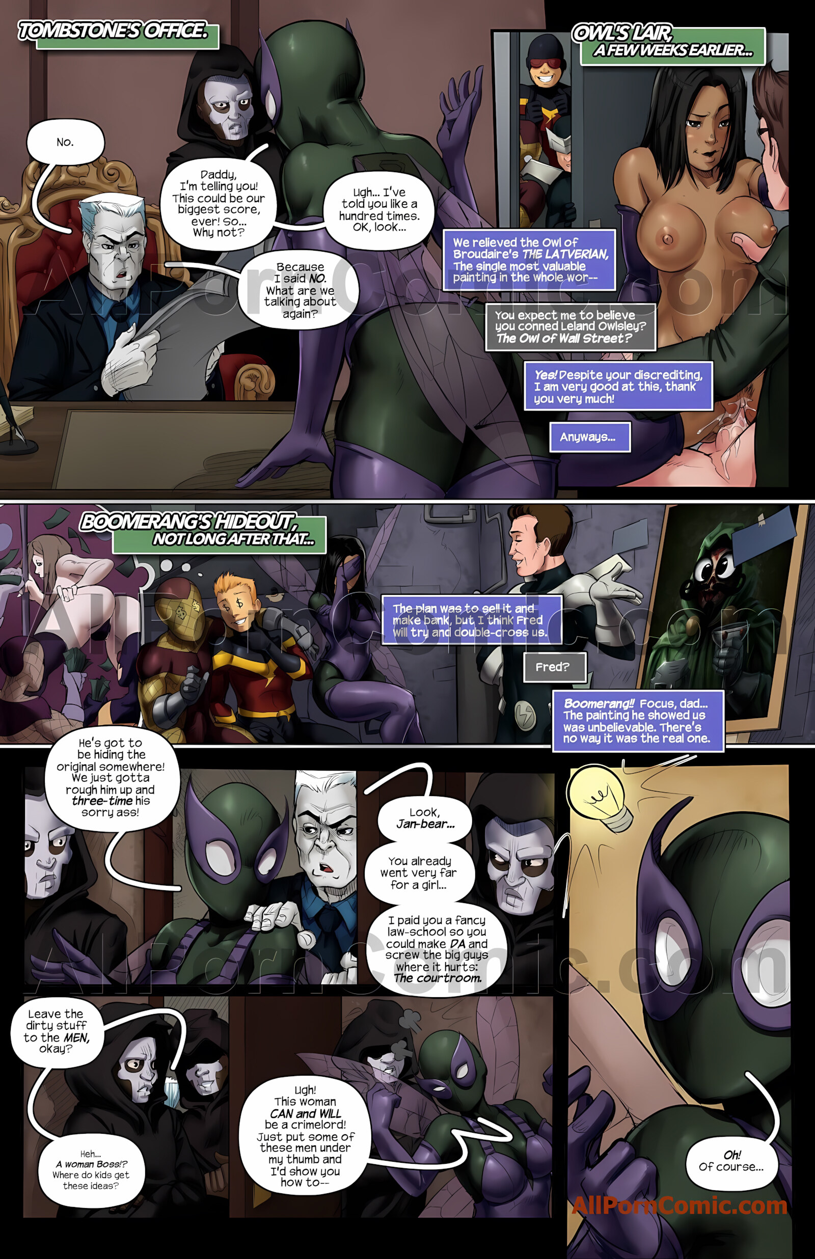 The Superior Beetle [Tracy Scops], The Superior Beetle, page 3 of 12