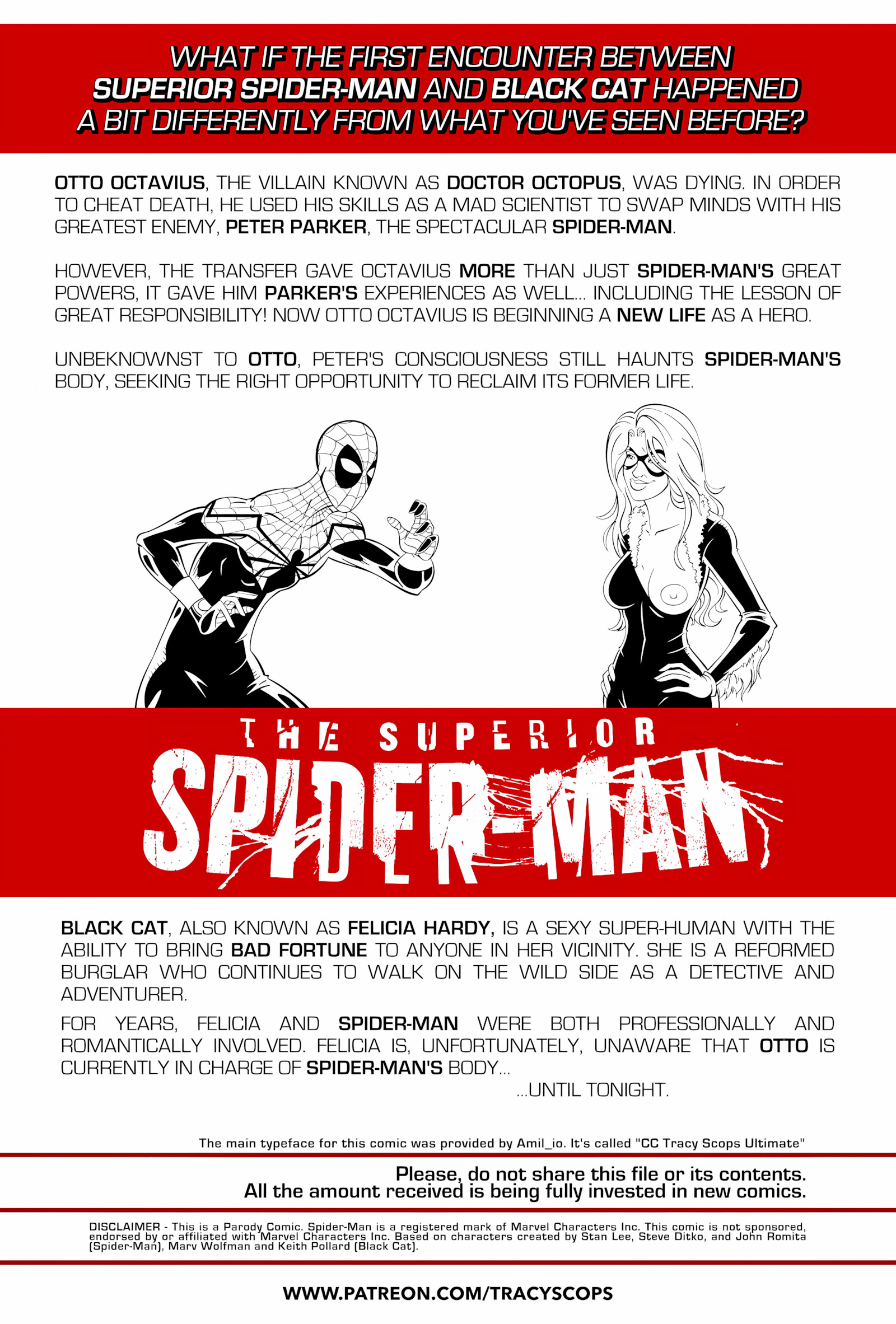 The Superior Spider-Man [Tracy Scops], The Superior Spider-Man, page 2 of 11