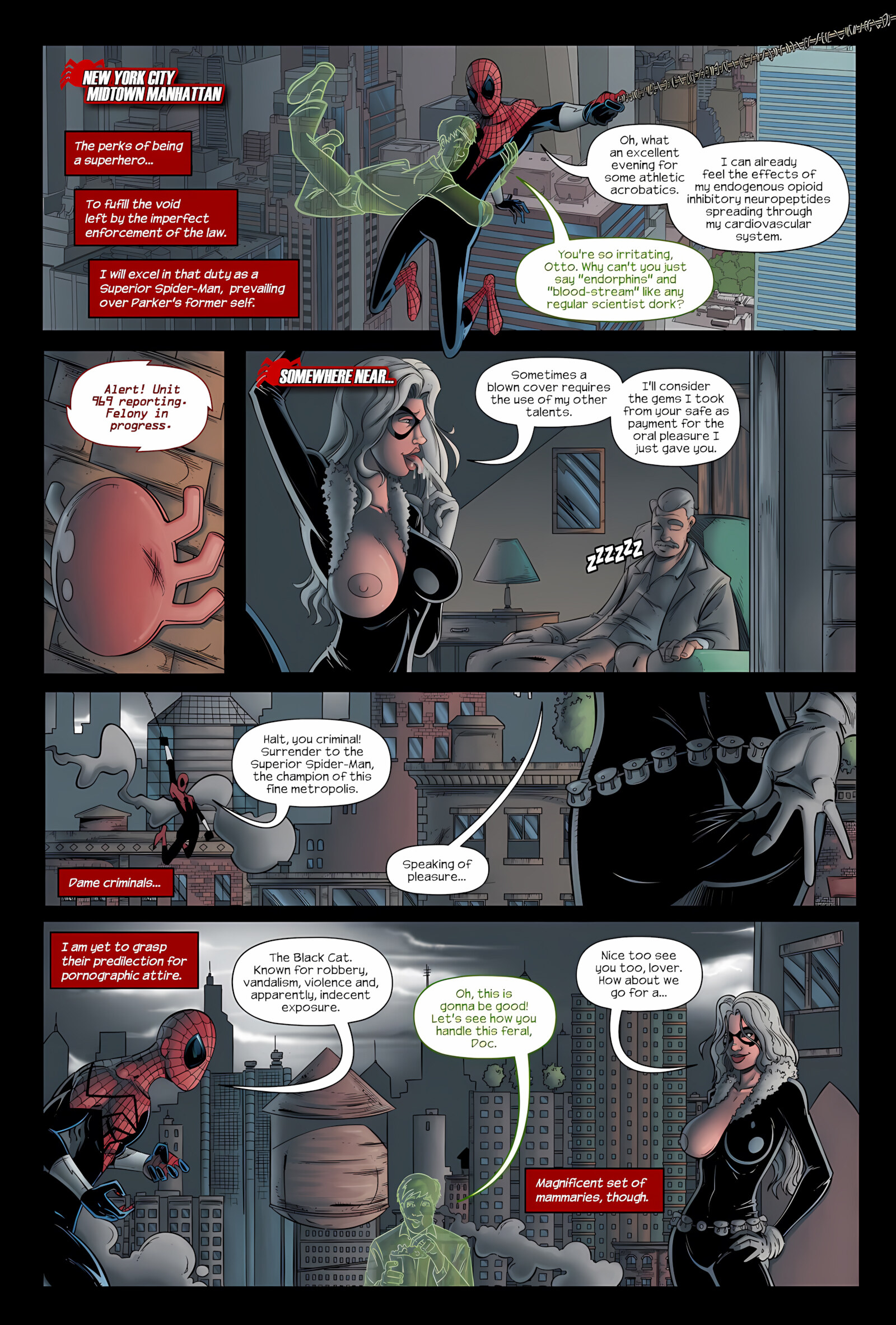 The Superior Spider-Man [Tracy Scops], The Superior Spider-Man, page 3 of 11