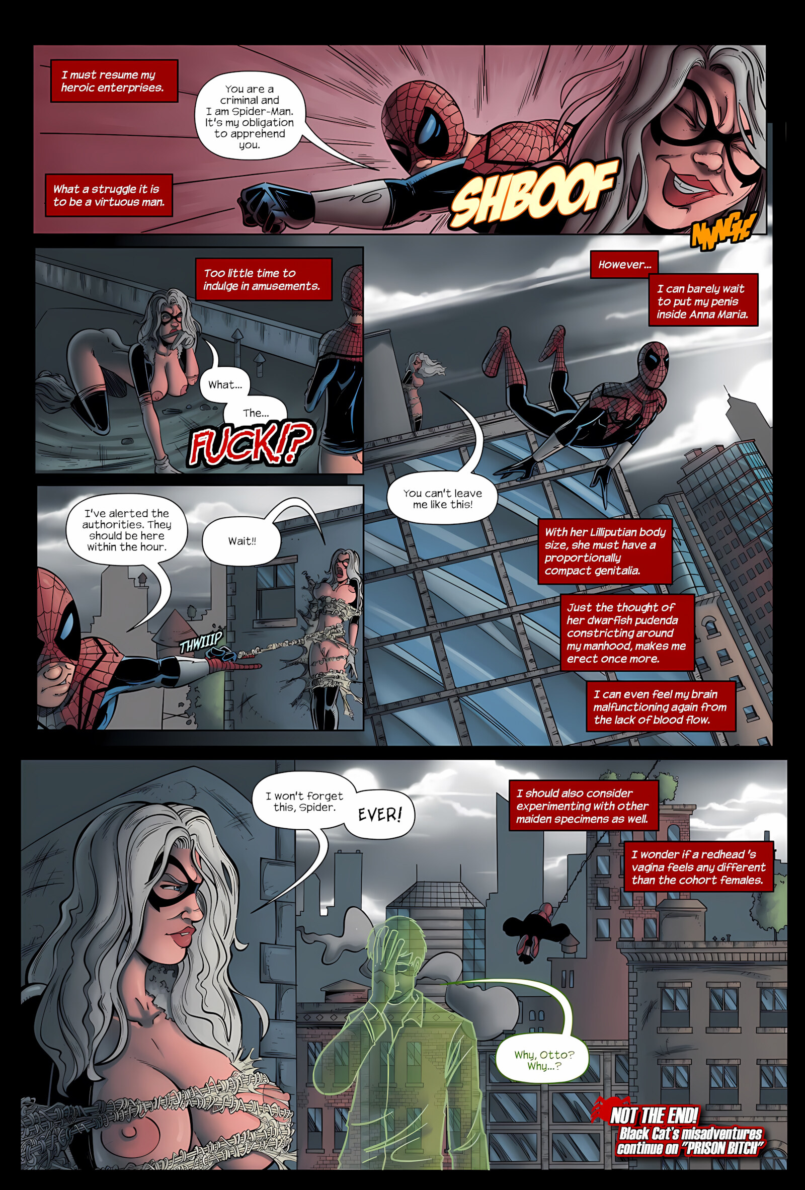 The Superior Spider-Man [Tracy Scops], The Superior Spider-Man, page 10 of 11