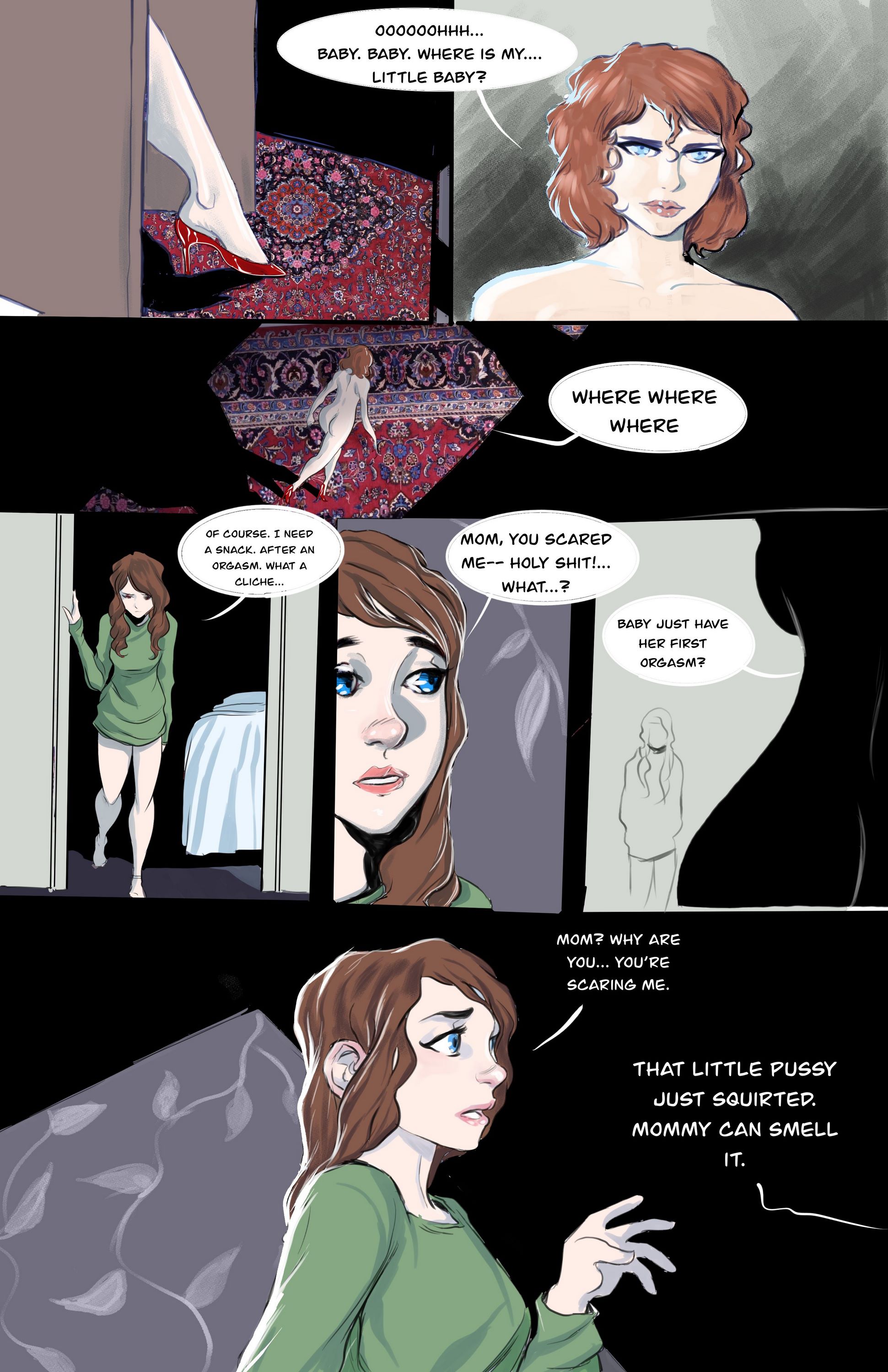 The Wayfare Horror [Metrinome_Alpha], The Wayfare Horror, page 12 of 69