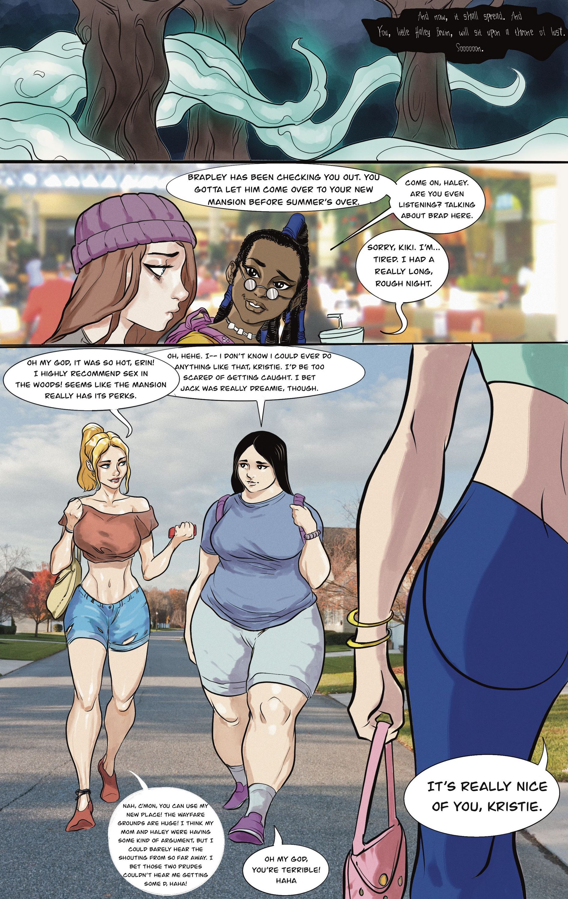The Wayfare Horror [Metrinome_Alpha], The Wayfare Horror, page 18 of 69
