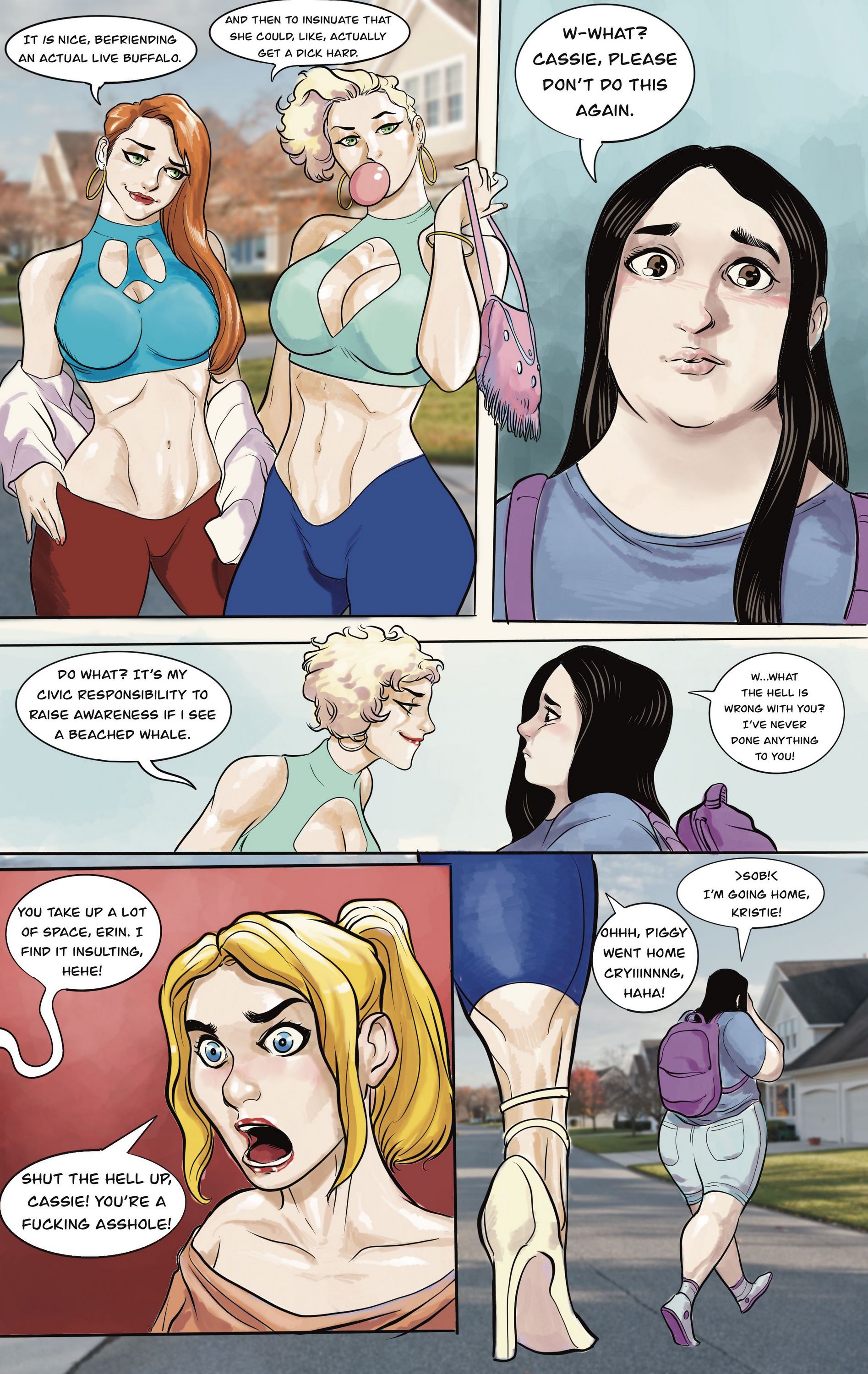The Wayfare Horror [Metrinome_Alpha], The Wayfare Horror, page 19 of 69