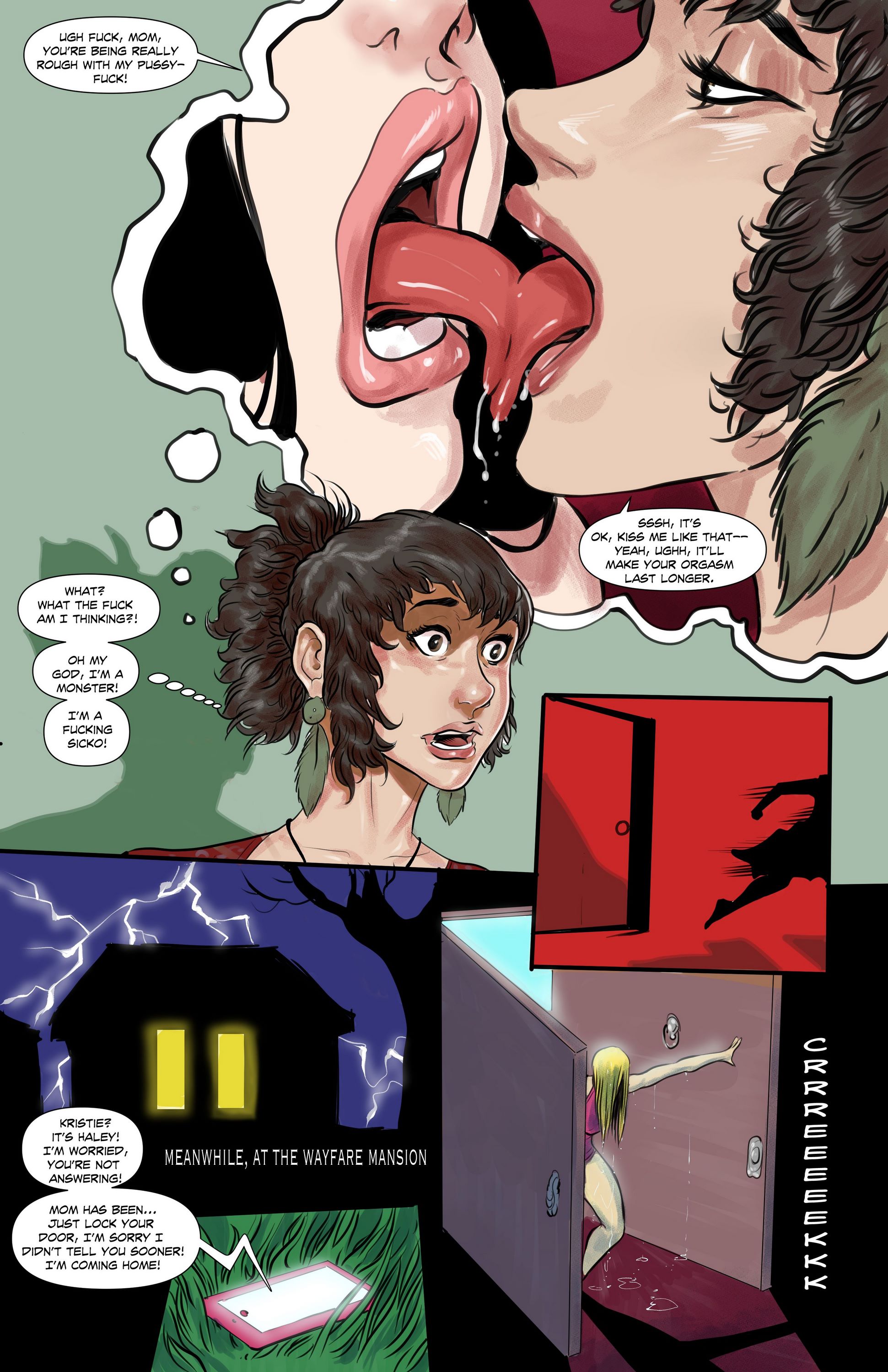 The Wayfare Horror [Metrinome_Alpha], The Wayfare Horror, page 27 of 69