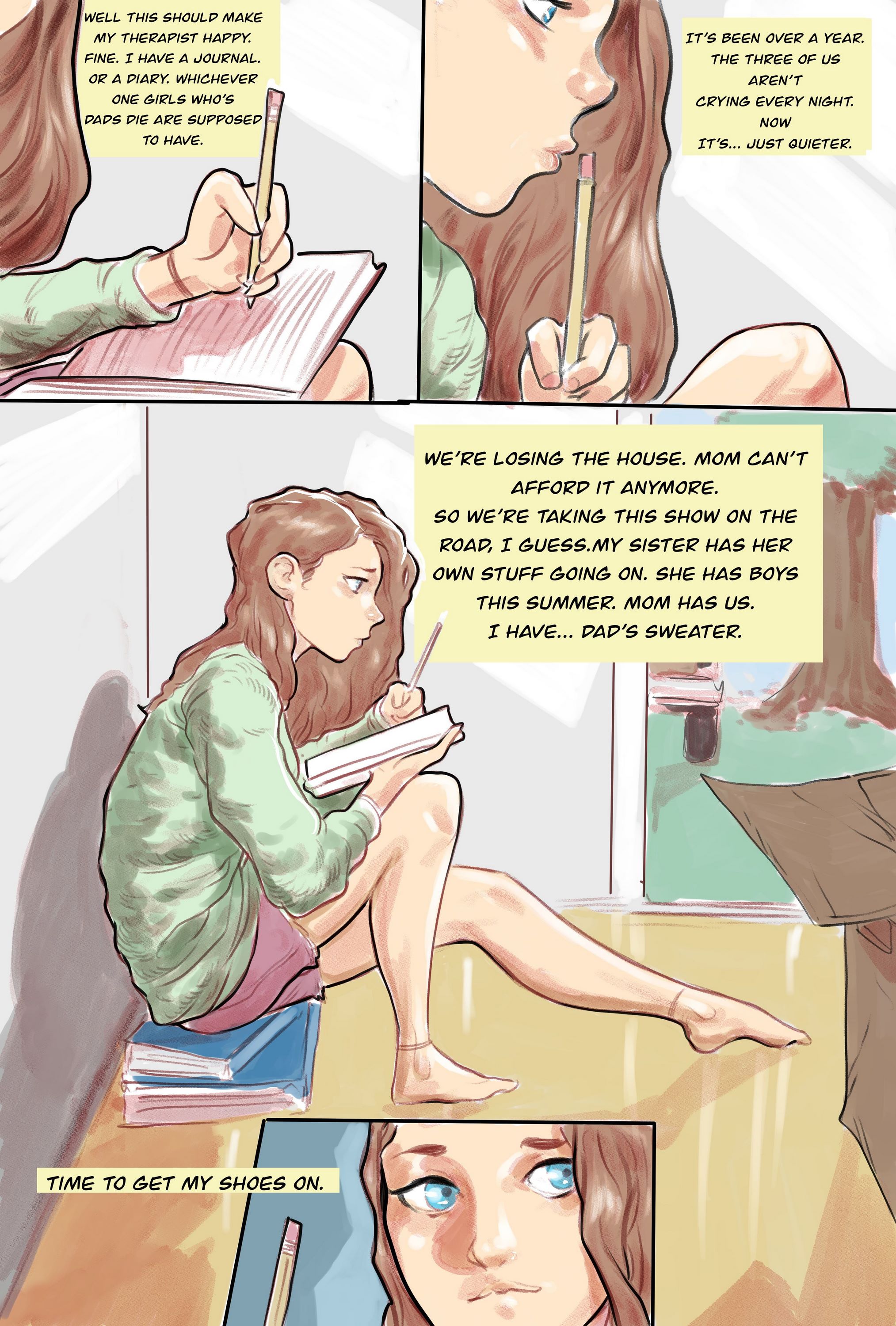 The Wayfare Horror [Metrinome_Alpha], The Wayfare Horror, page 4 of 69