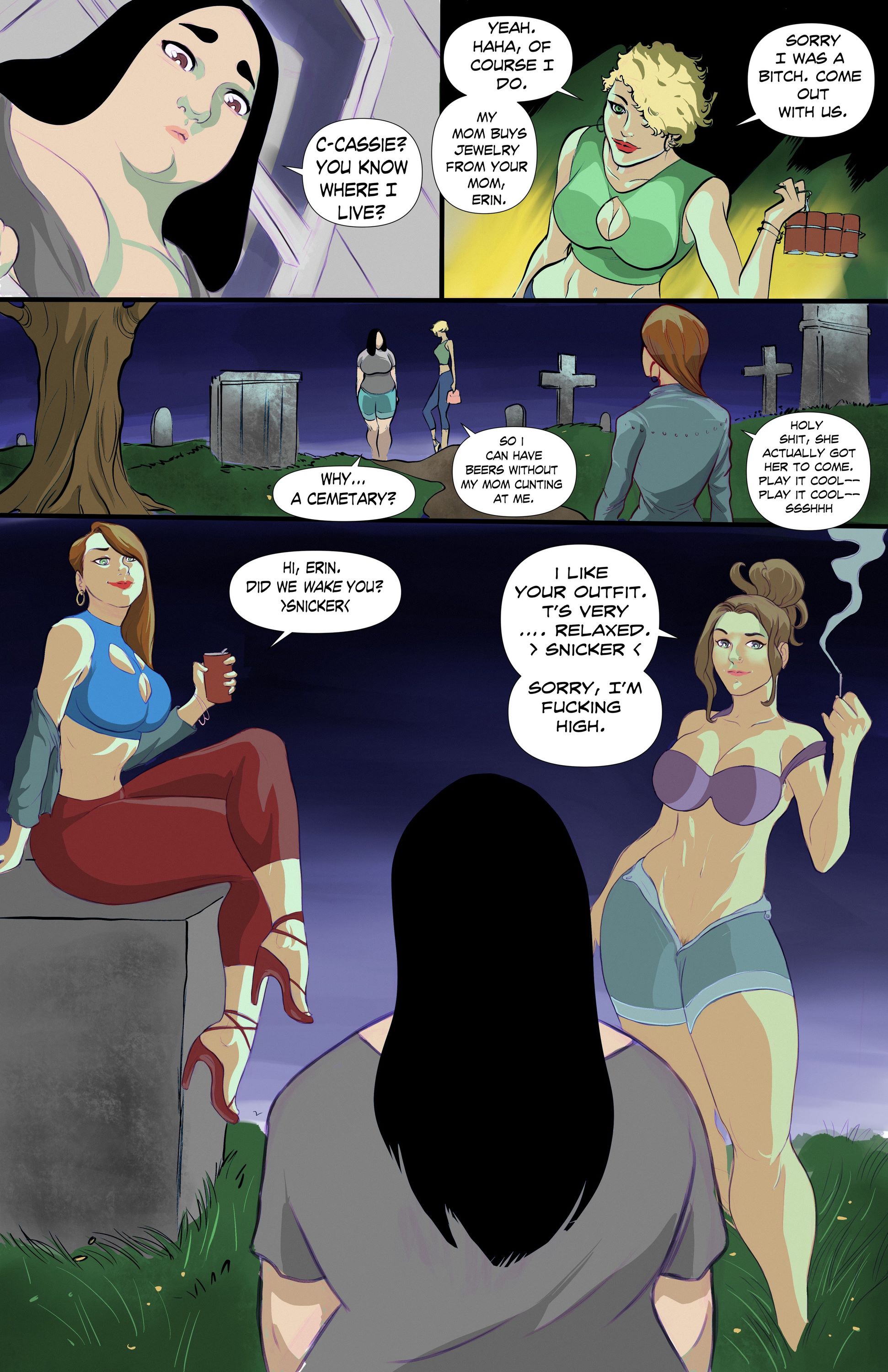 The Wayfare Horror [Metrinome_Alpha], The Wayfare Horror, page 35 of 69