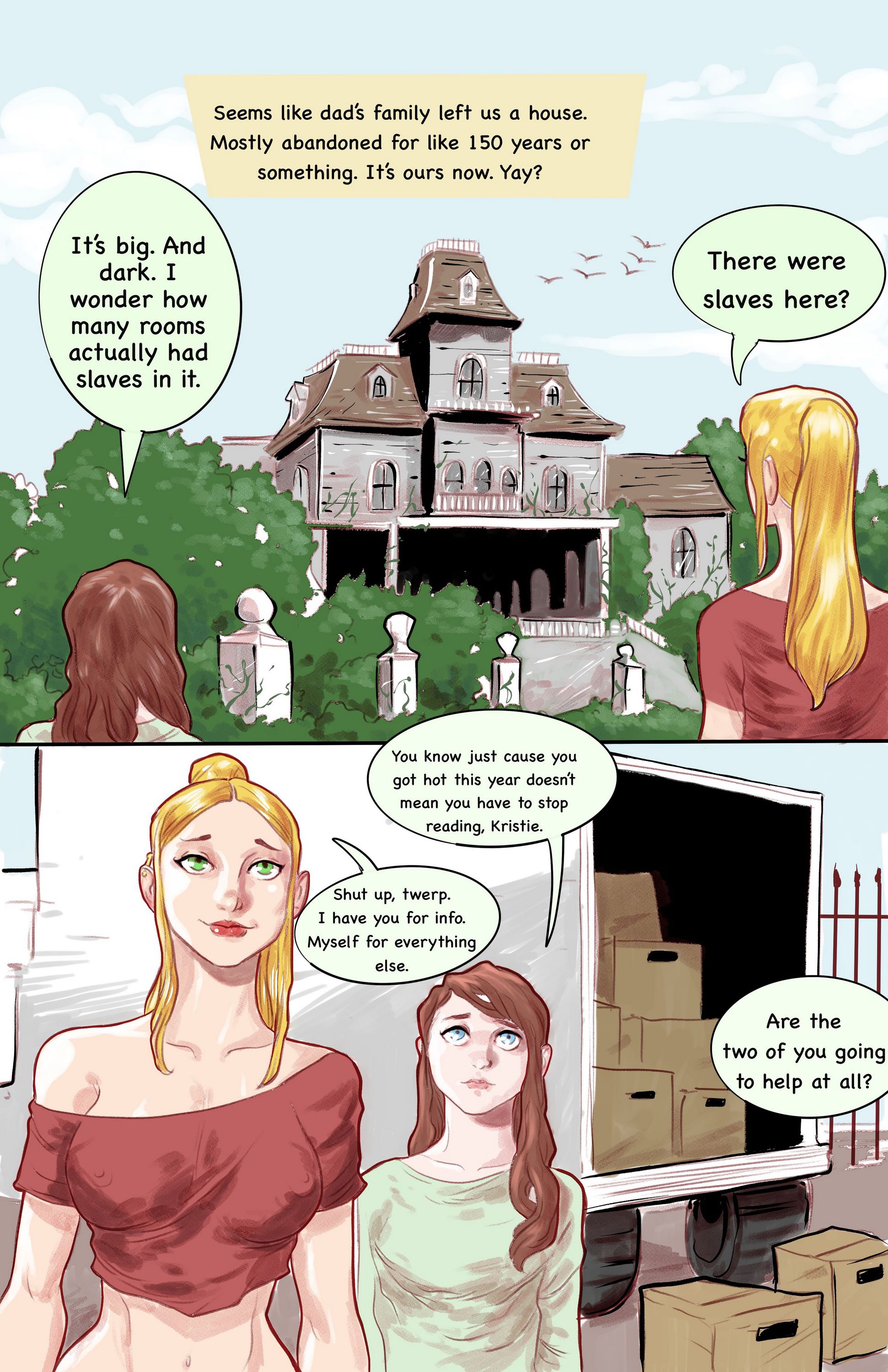 The Wayfare Horror [Metrinome_Alpha], The Wayfare Horror, page 5 of 69