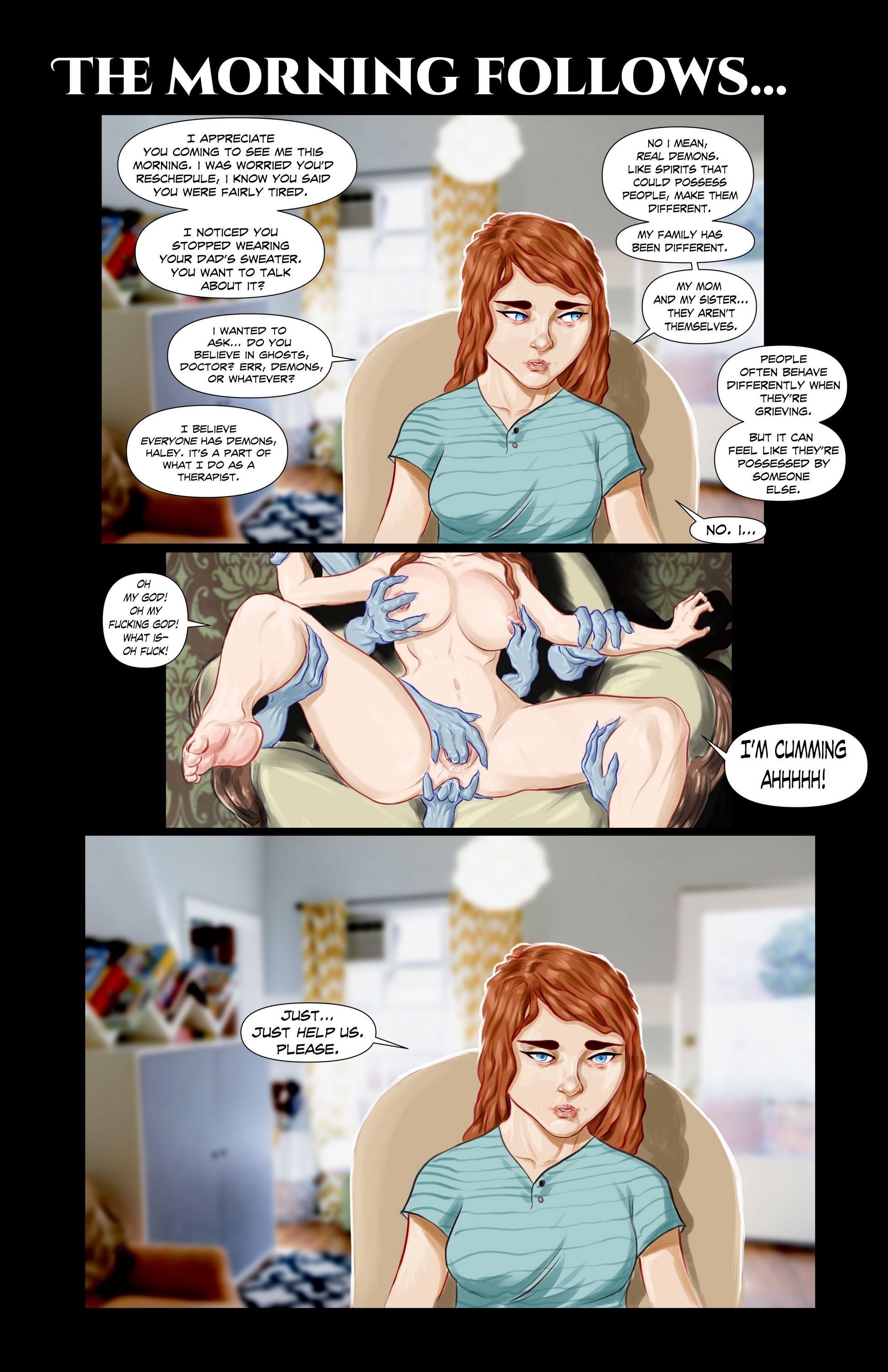 The Wayfare Horror [Metrinome_Alpha], The Wayfare Horror, page 48 of 69