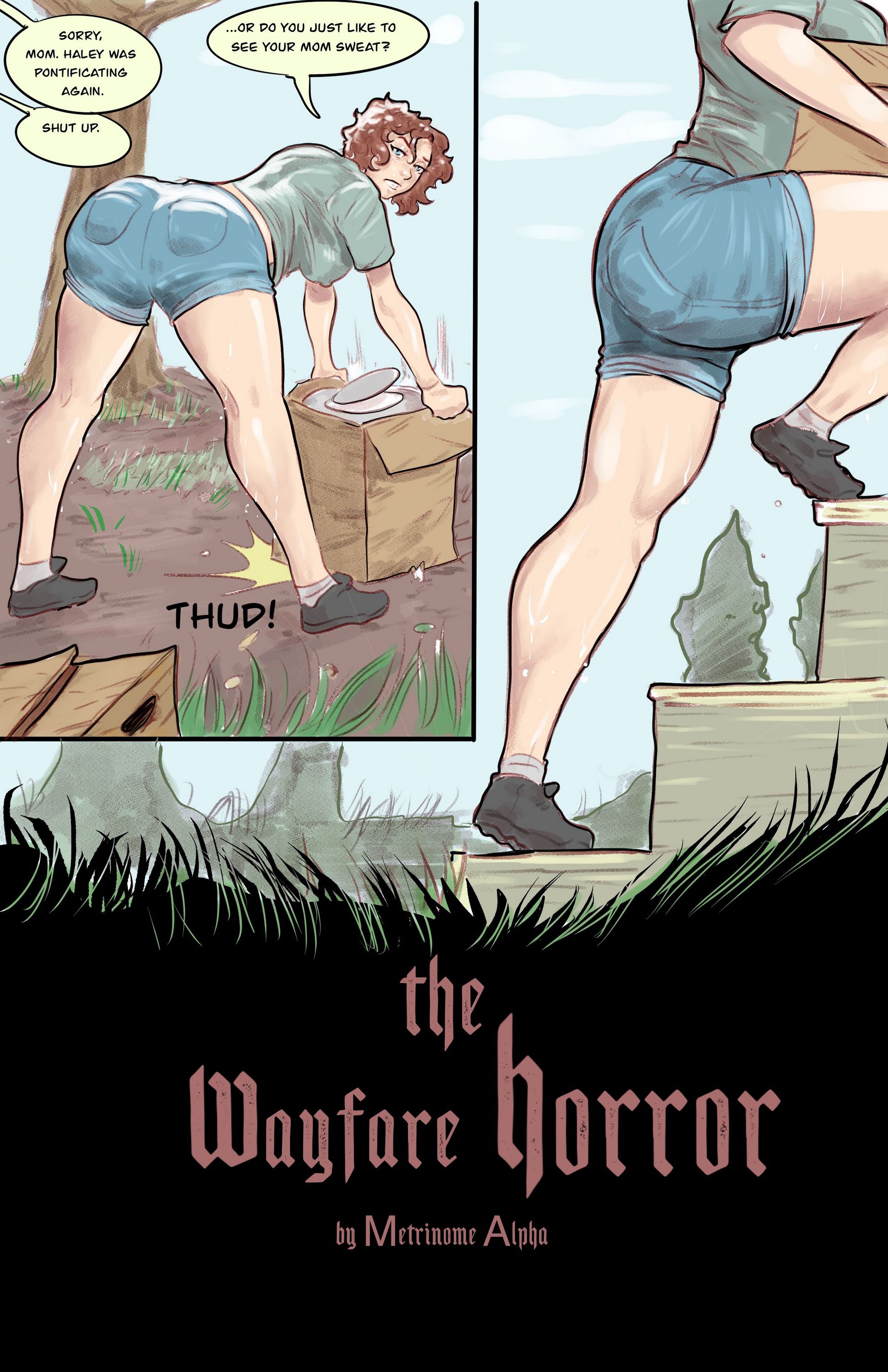 The Wayfare Horror [Metrinome_Alpha], The Wayfare Horror, page 6 of 69