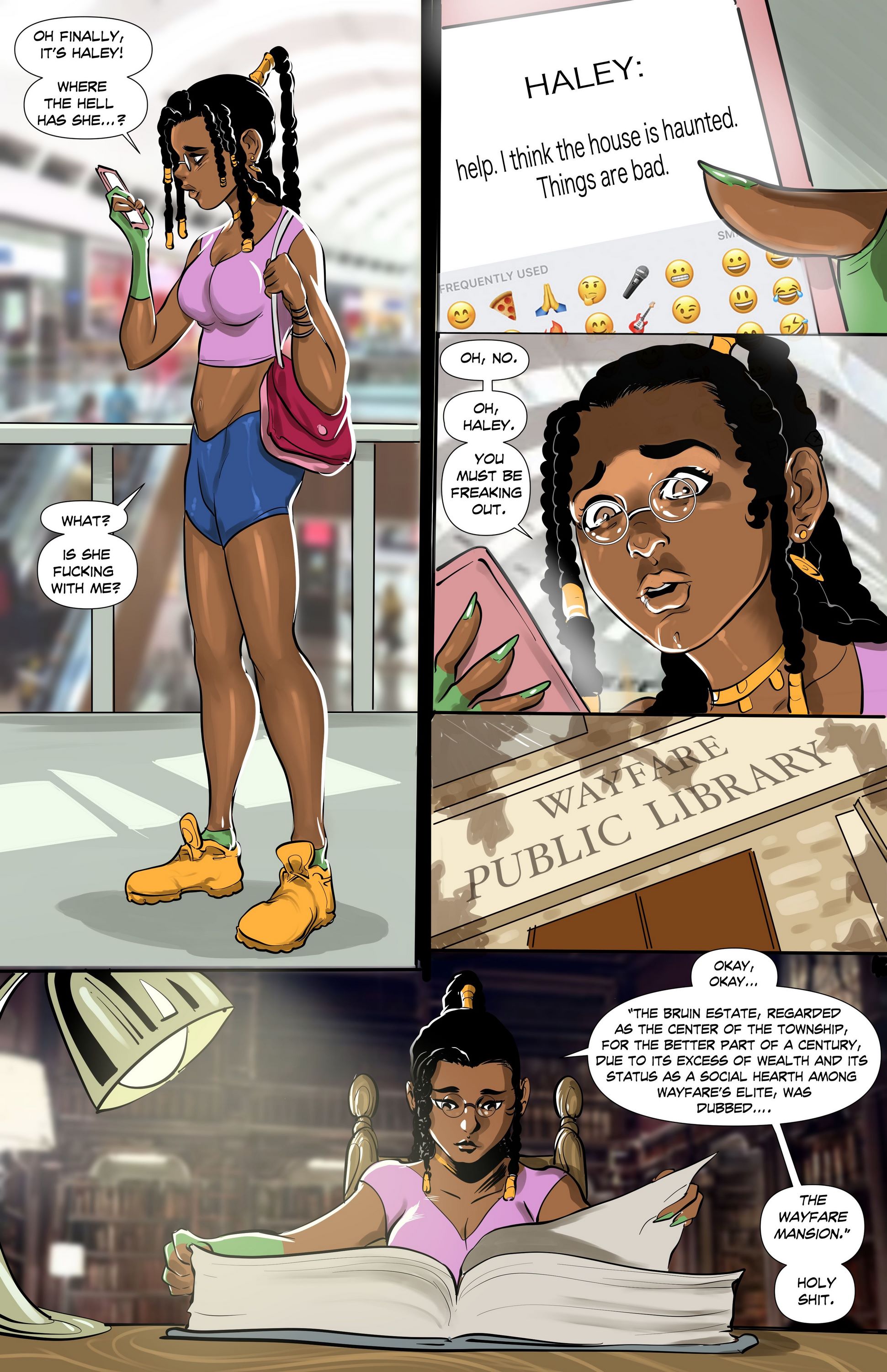 The Wayfare Horror [Metrinome_Alpha], The Wayfare Horror, page 54 of 69