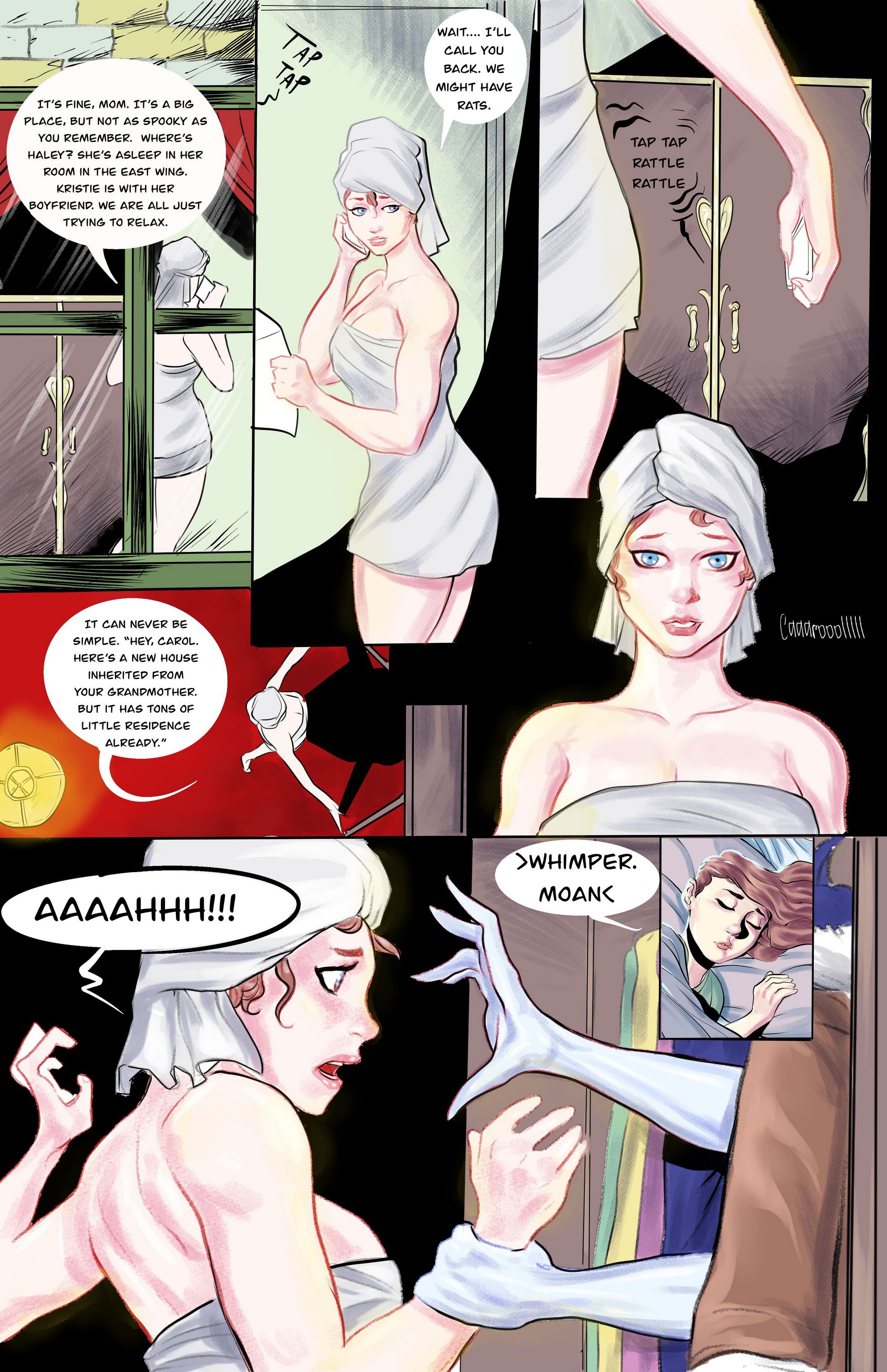 The Wayfare Horror [Metrinome_Alpha], The Wayfare Horror, page 9 of 69