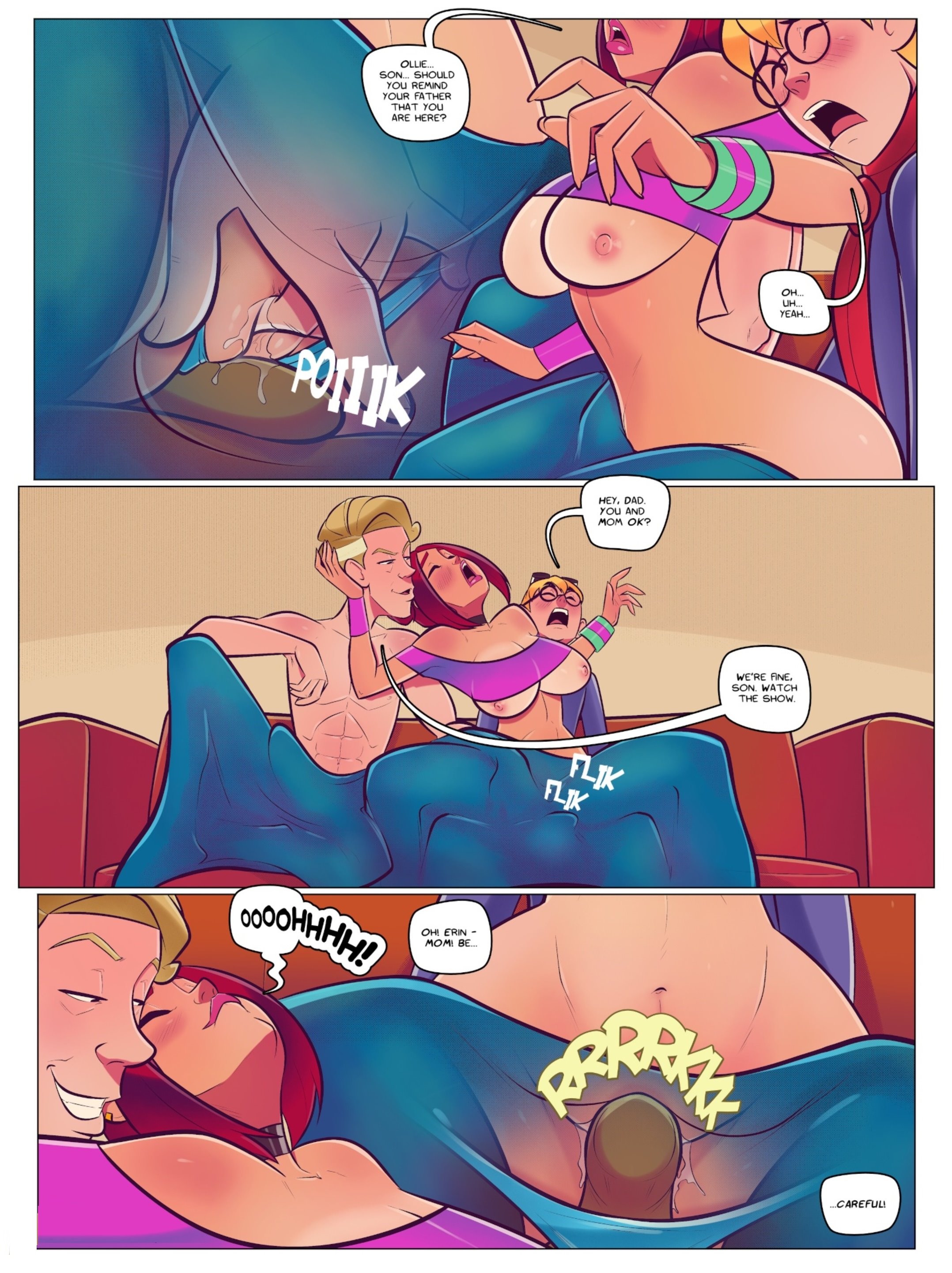 Thorny Thursday [JabComix], Thorny Thursday 3, page 12 of 22