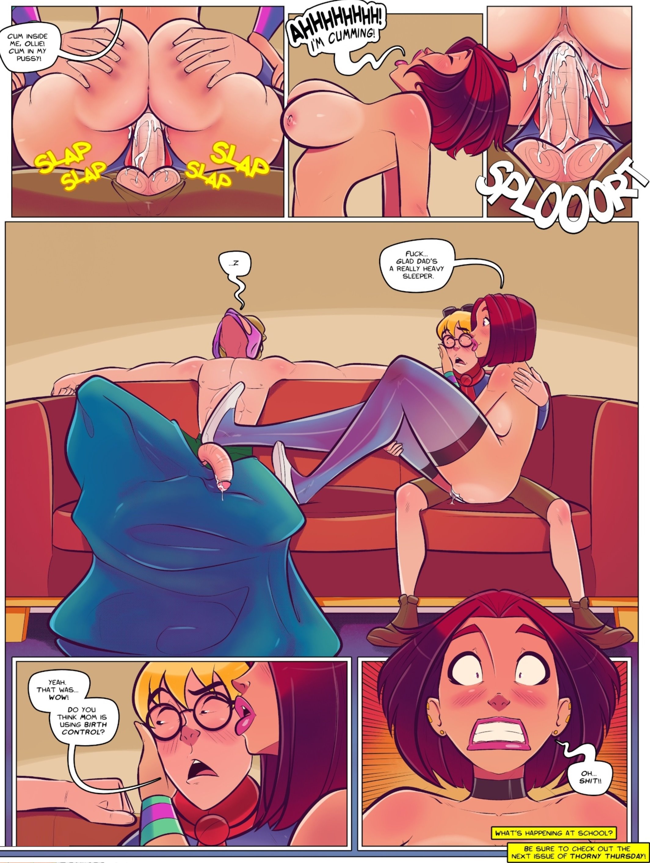 Thorny Thursday [JabComix], Thorny Thursday 3, page 22 of 22