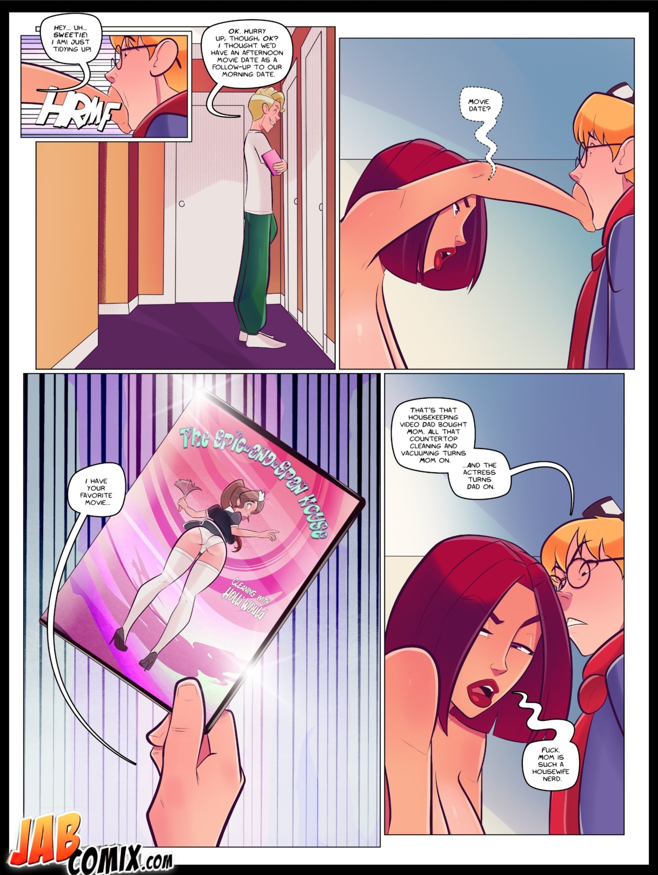 Thorny Thursday [JabComix], Thorny Thursday 3, page 7 of 22