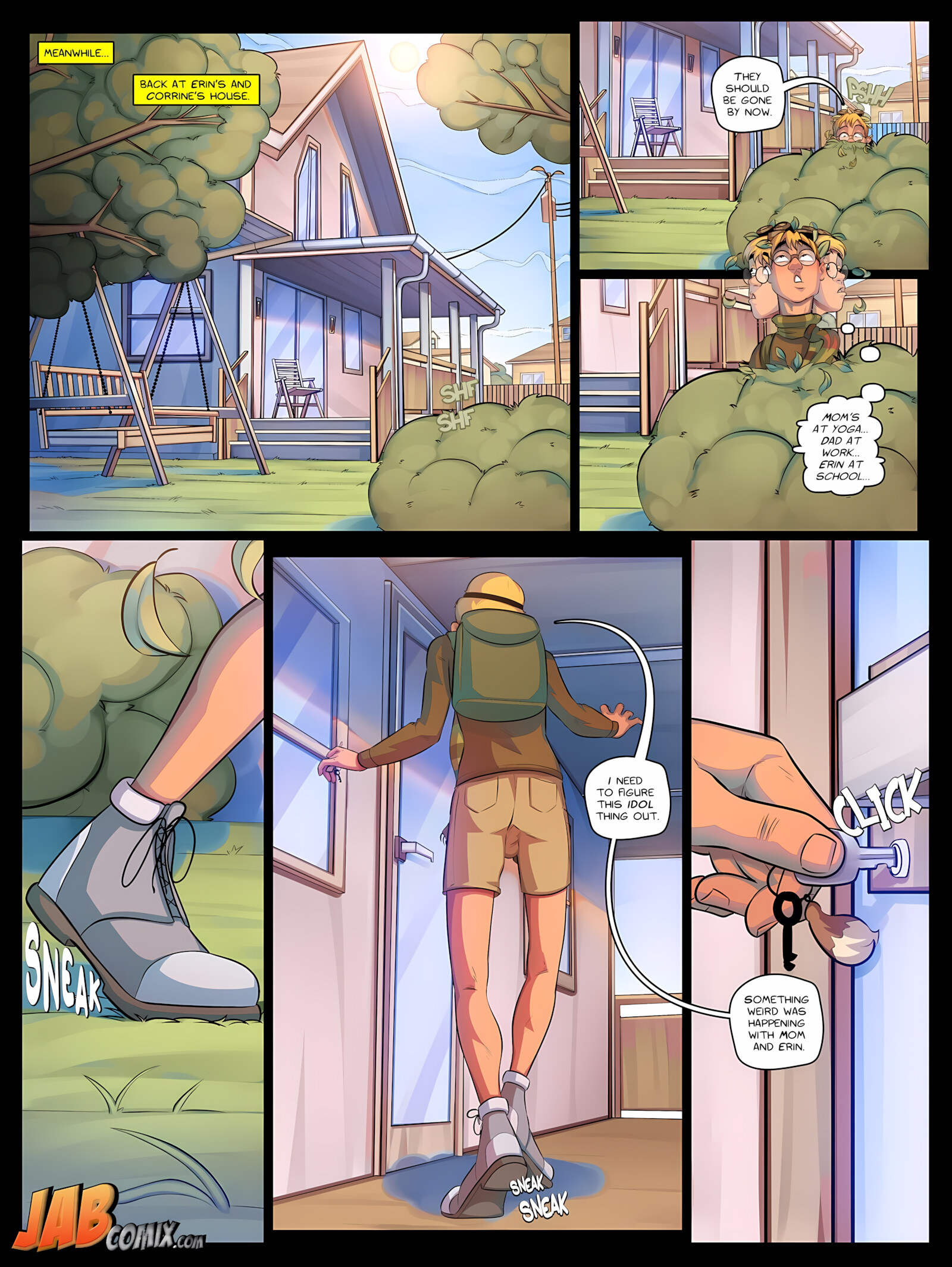 Thorny Thursday [JabComix], Thorny Thursday 2, page 10 of 22
