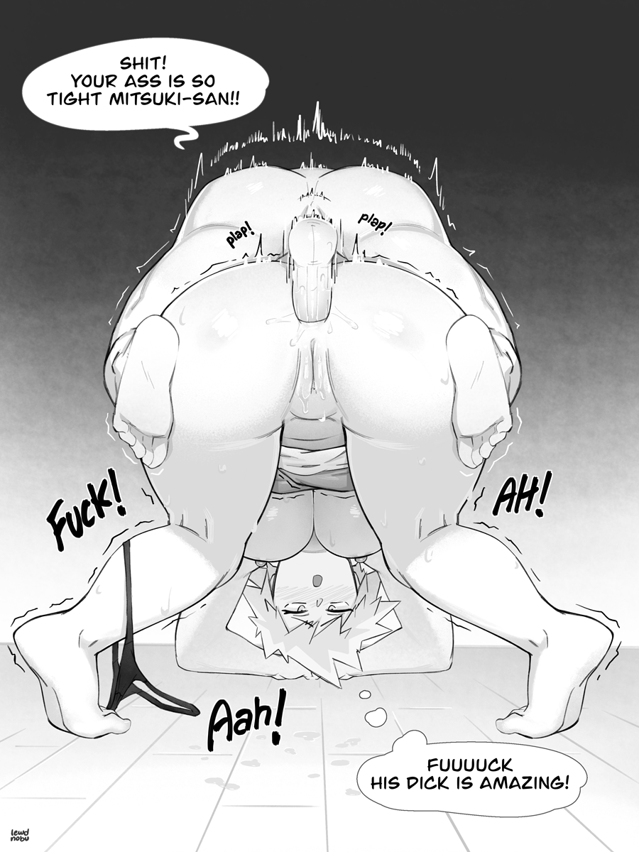 Baku-Mama [Lewd Nobu], Baku-Mama, page 6 of 22