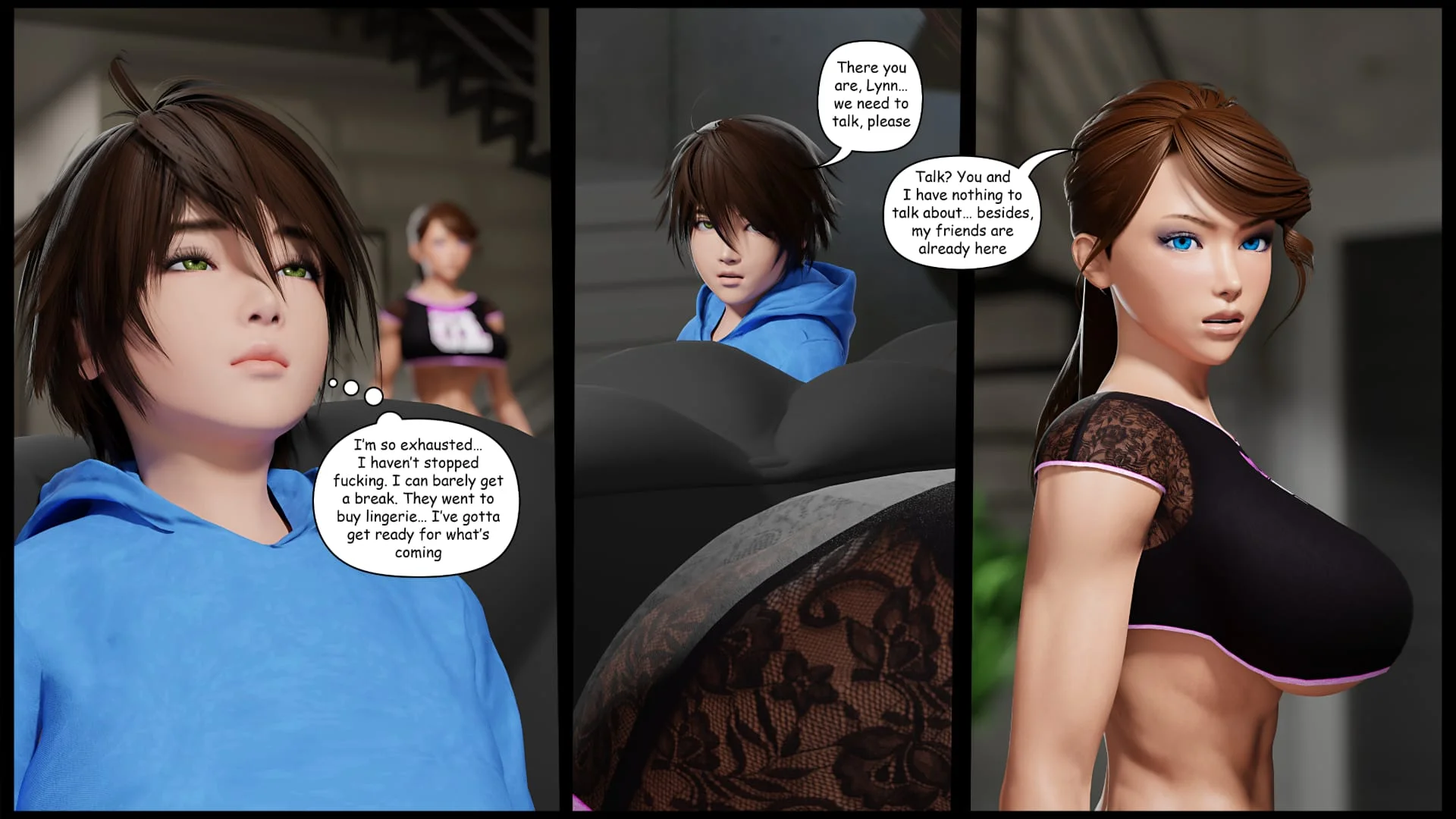Timmy’s Hard Life [PurePervert], Timmy's Hard Life - Chapter 21 -, page 12 of 55