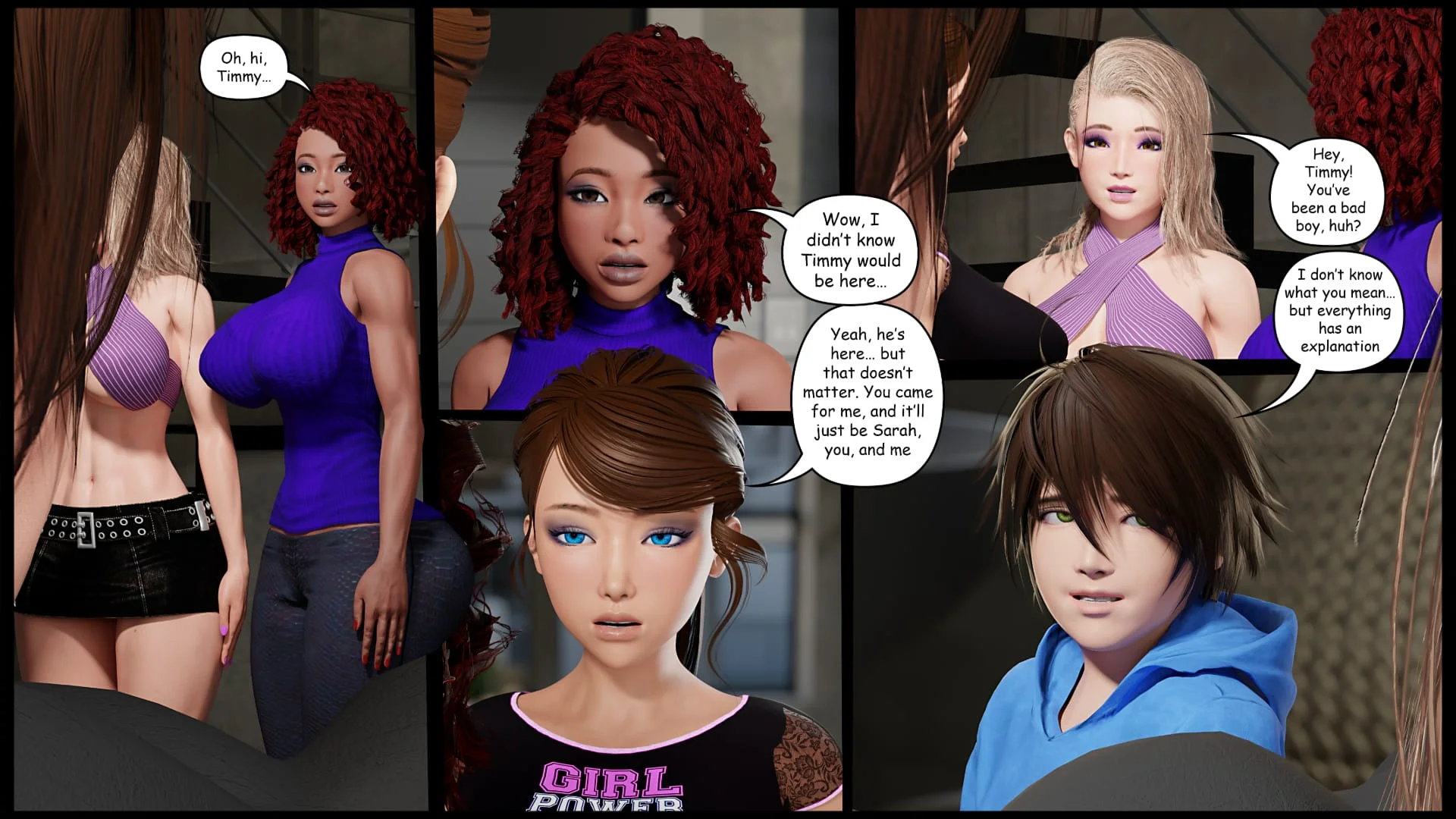 Timmy’s Hard Life [PurePervert], Timmy's Hard Life - Chapter 21 -, page 14 of 55