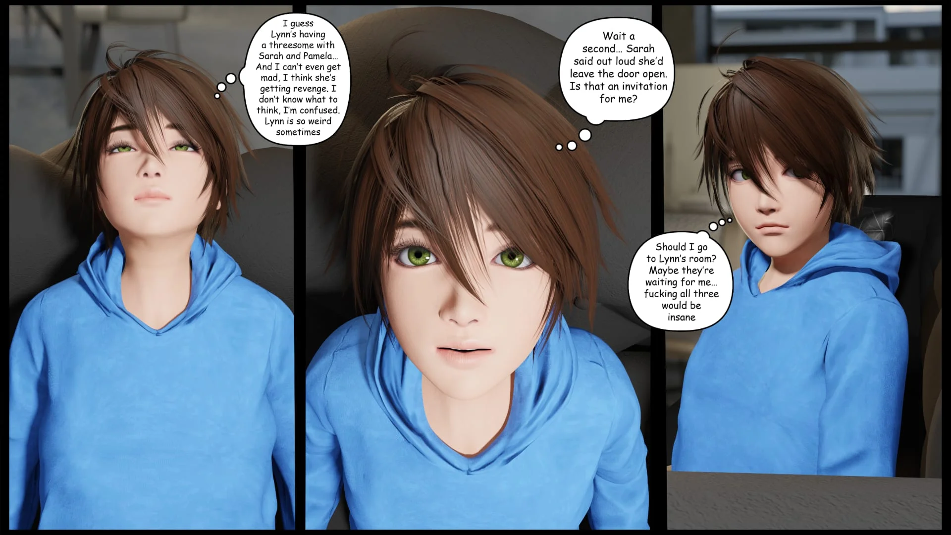 Timmy’s Hard Life [PurePervert], Timmy's Hard Life - Chapter 21 -, page 16 of 55