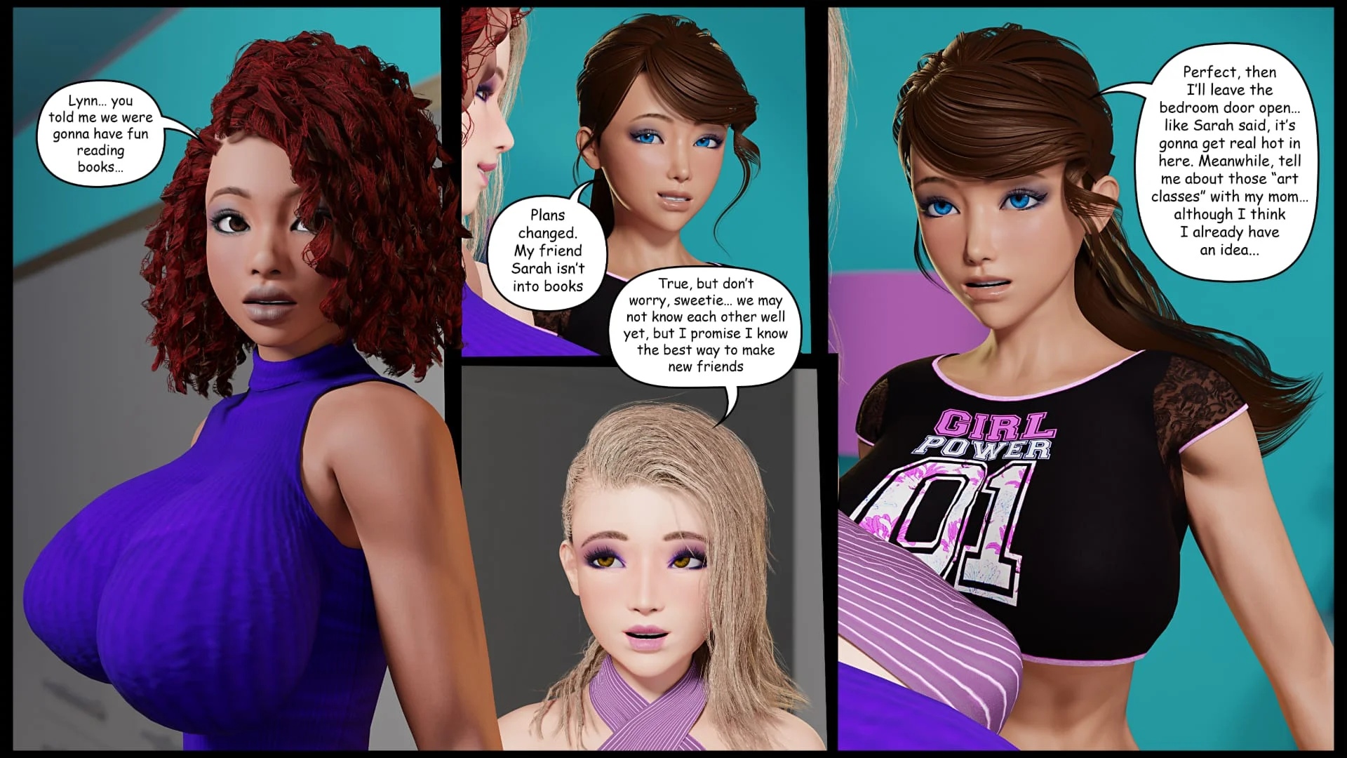 Timmy’s Hard Life [PurePervert], Timmy's Hard Life - Chapter 21 -, page 18 of 55