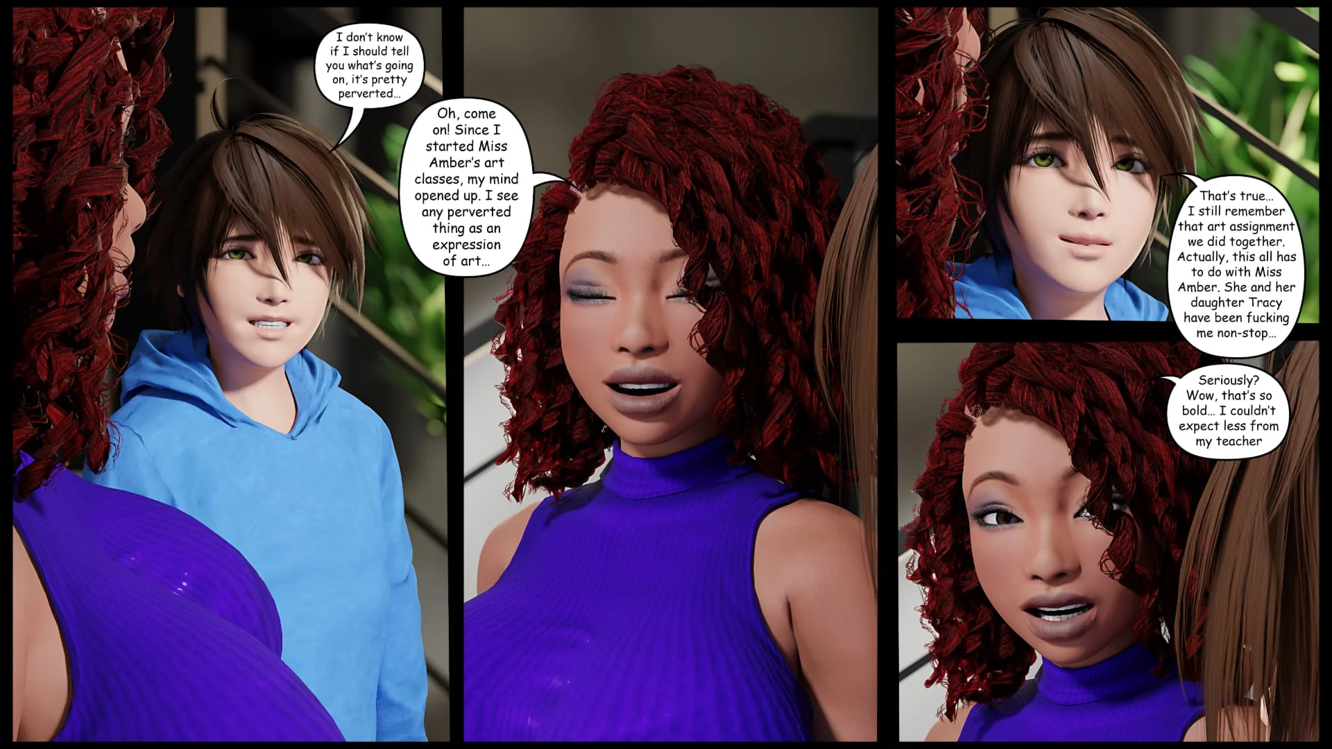 Timmy’s Hard Life [PurePervert], Timmy's Hard Life - Chapter 21 -, page 24 of 55