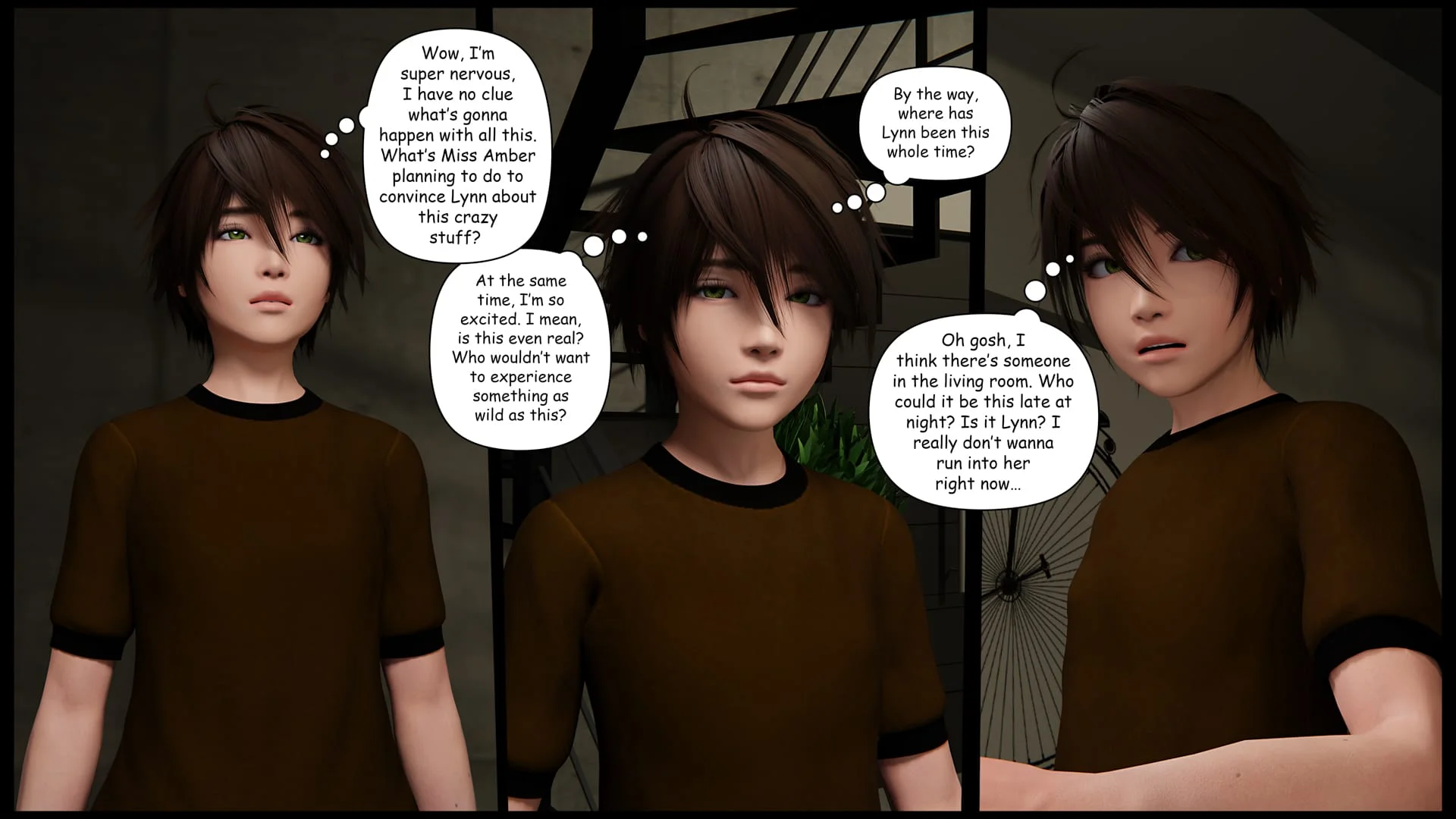 Timmy’s Hard Life [PurePervert], Timmy's Hard Life - Chapter 20 -, page 3 of 33