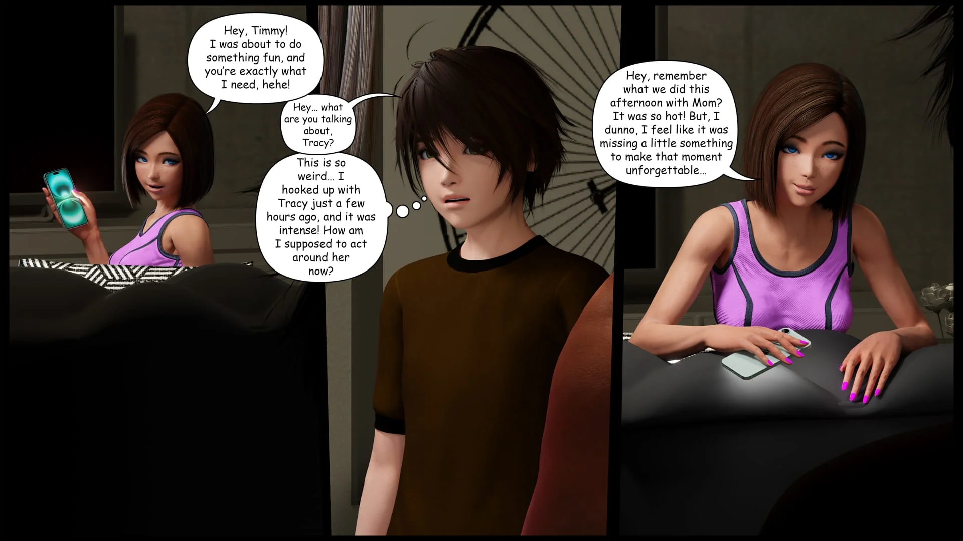 Timmy’s Hard Life [PurePervert], Timmy's Hard Life - Chapter 20 -, page 4 of 33