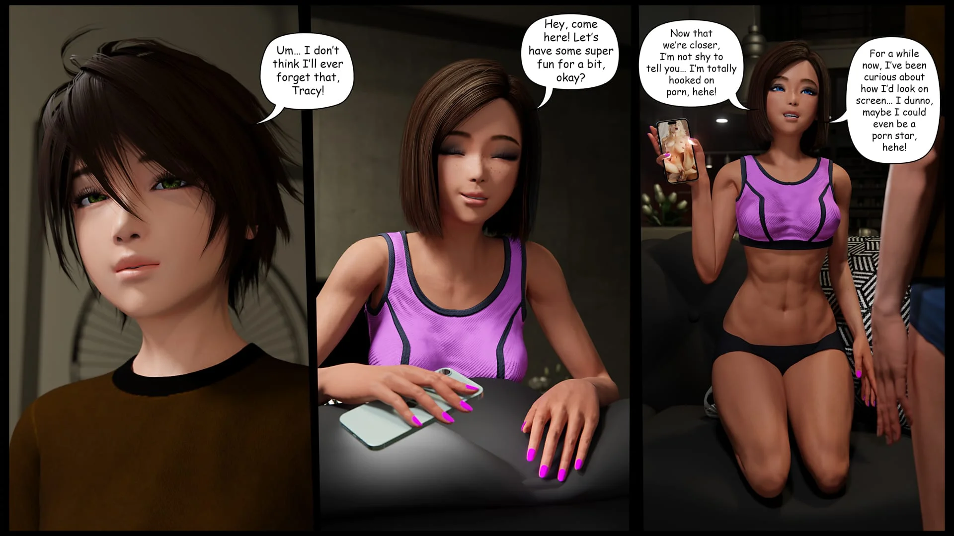Timmy’s Hard Life [PurePervert], Timmy's Hard Life - Chapter 20 -, page 5 of 33