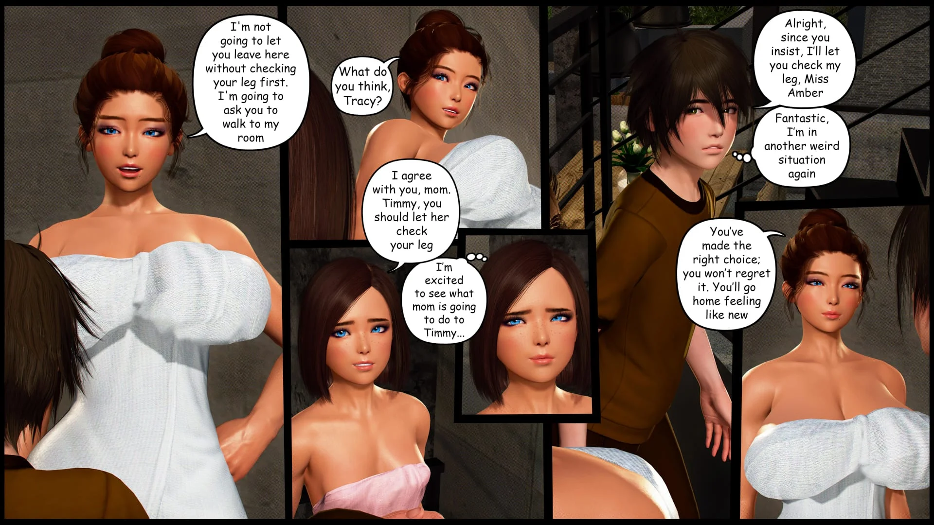 Timmy’s Hard Life [PurePervert], Timmy's Hard Life - Chapter 18 - An Unexpected Meeting, page 13 of 115