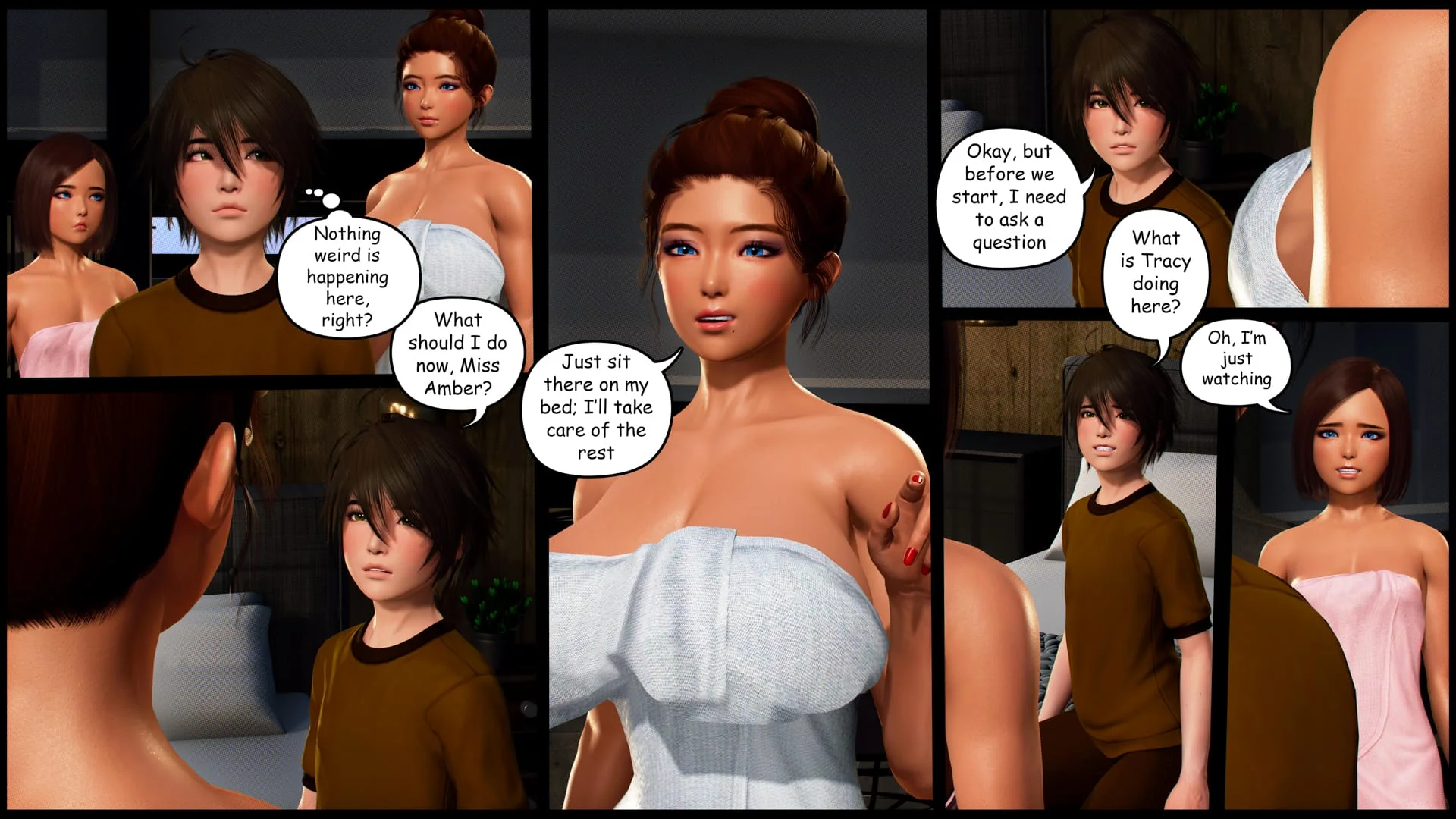 Timmy’s Hard Life [PurePervert], Timmy's Hard Life - Chapter 18 - An Unexpected Meeting, page 14 of 115