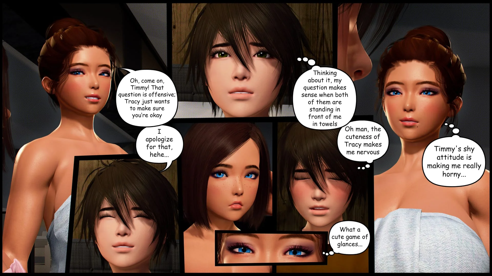 Timmy’s Hard Life [PurePervert], Timmy's Hard Life - Chapter 18 - An Unexpected Meeting, page 15 of 115