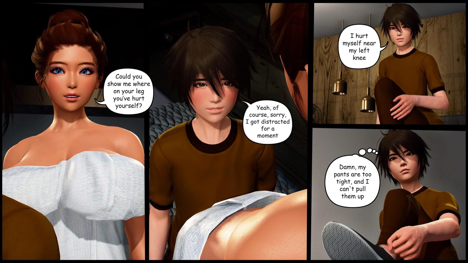 Timmy’s Hard Life [PurePervert], Timmy's Hard Life - Chapter 18 - An Unexpected Meeting, page 16 of 115