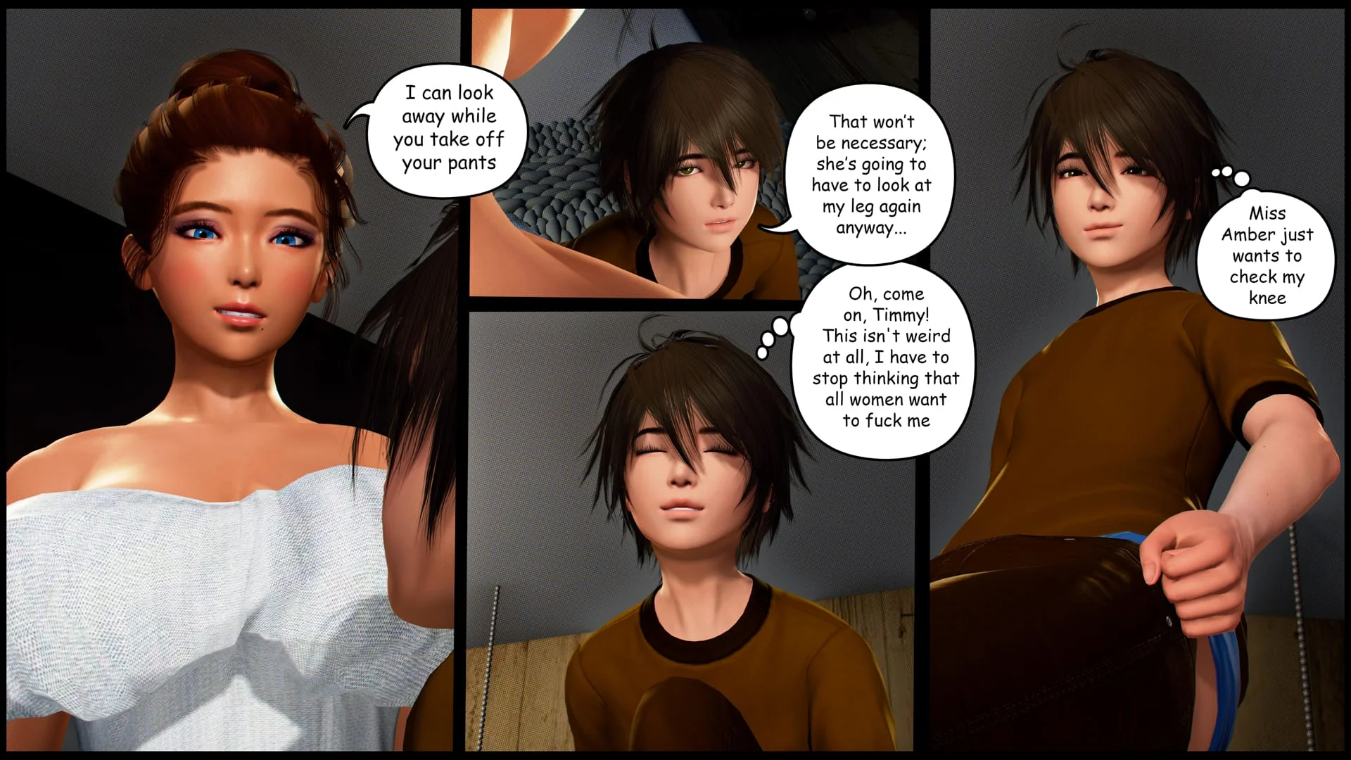 Timmy’s Hard Life [PurePervert], Timmy's Hard Life - Chapter 18 - An Unexpected Meeting, page 18 of 115